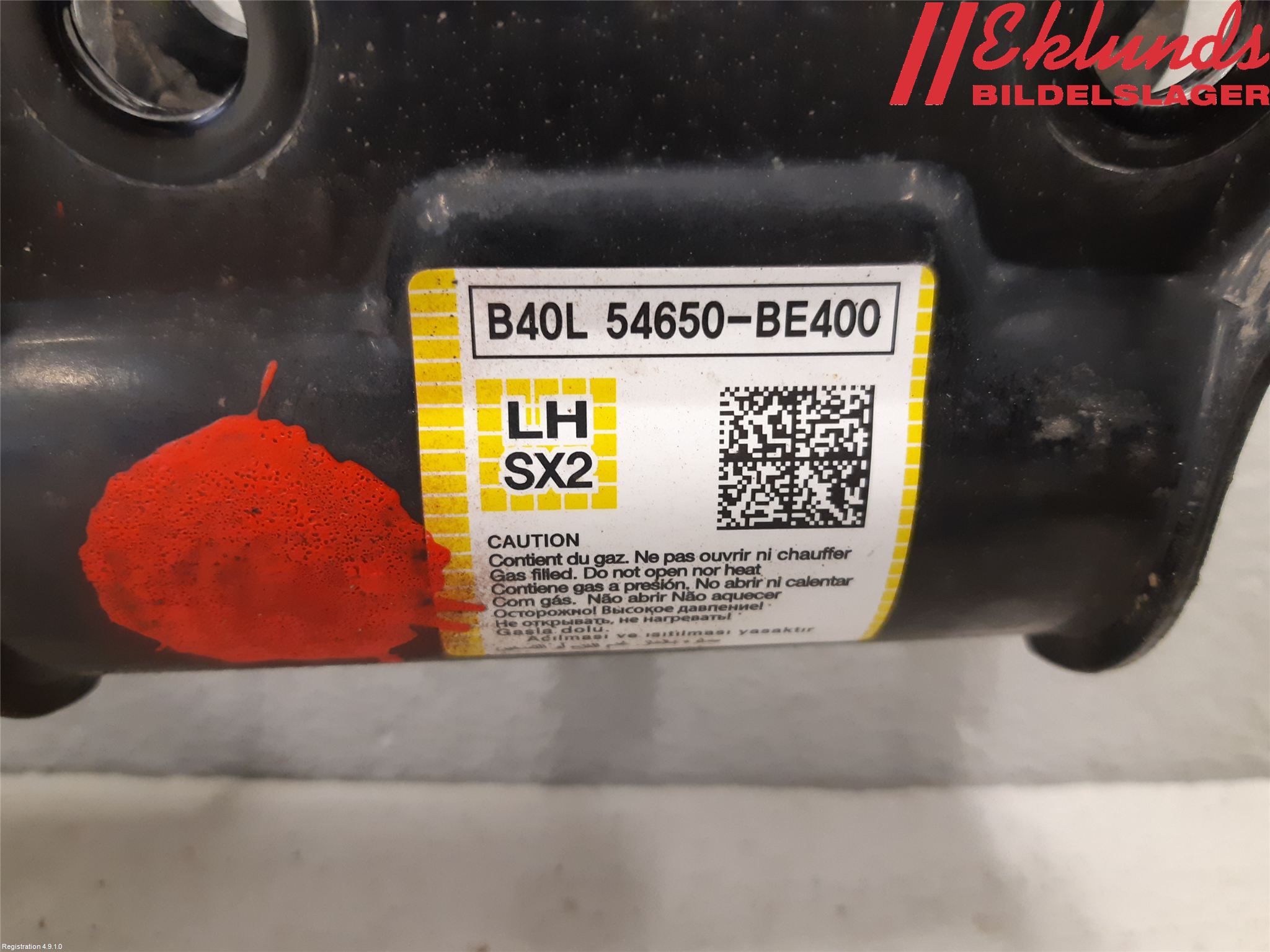 Hyundai KONA/ELECTRIC SX2 23- Fjäderben Fram Vänster