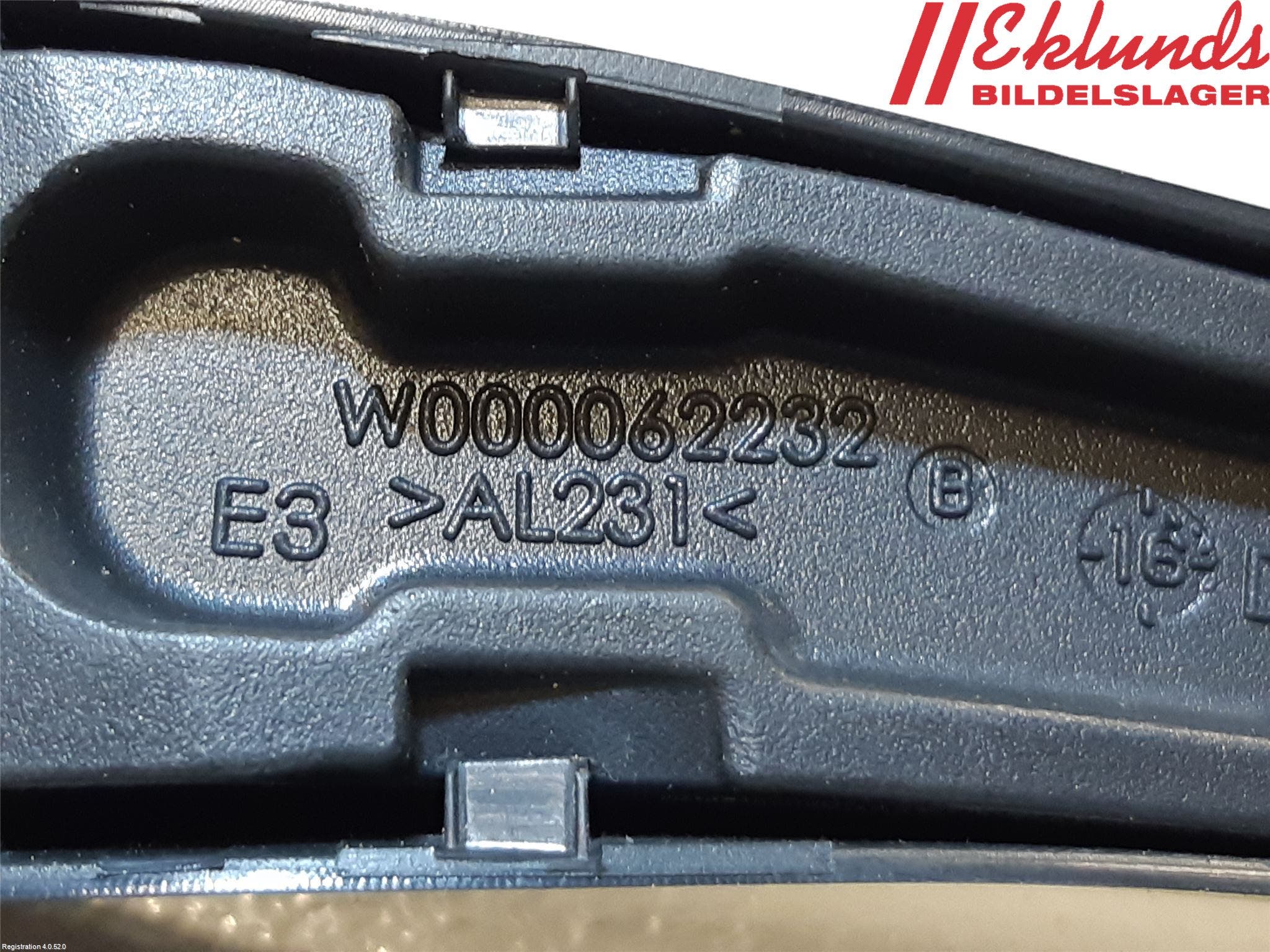 Mercedes-Benz MB E-KLASS (W213) 16-23 Torkararm Armar Vindruta