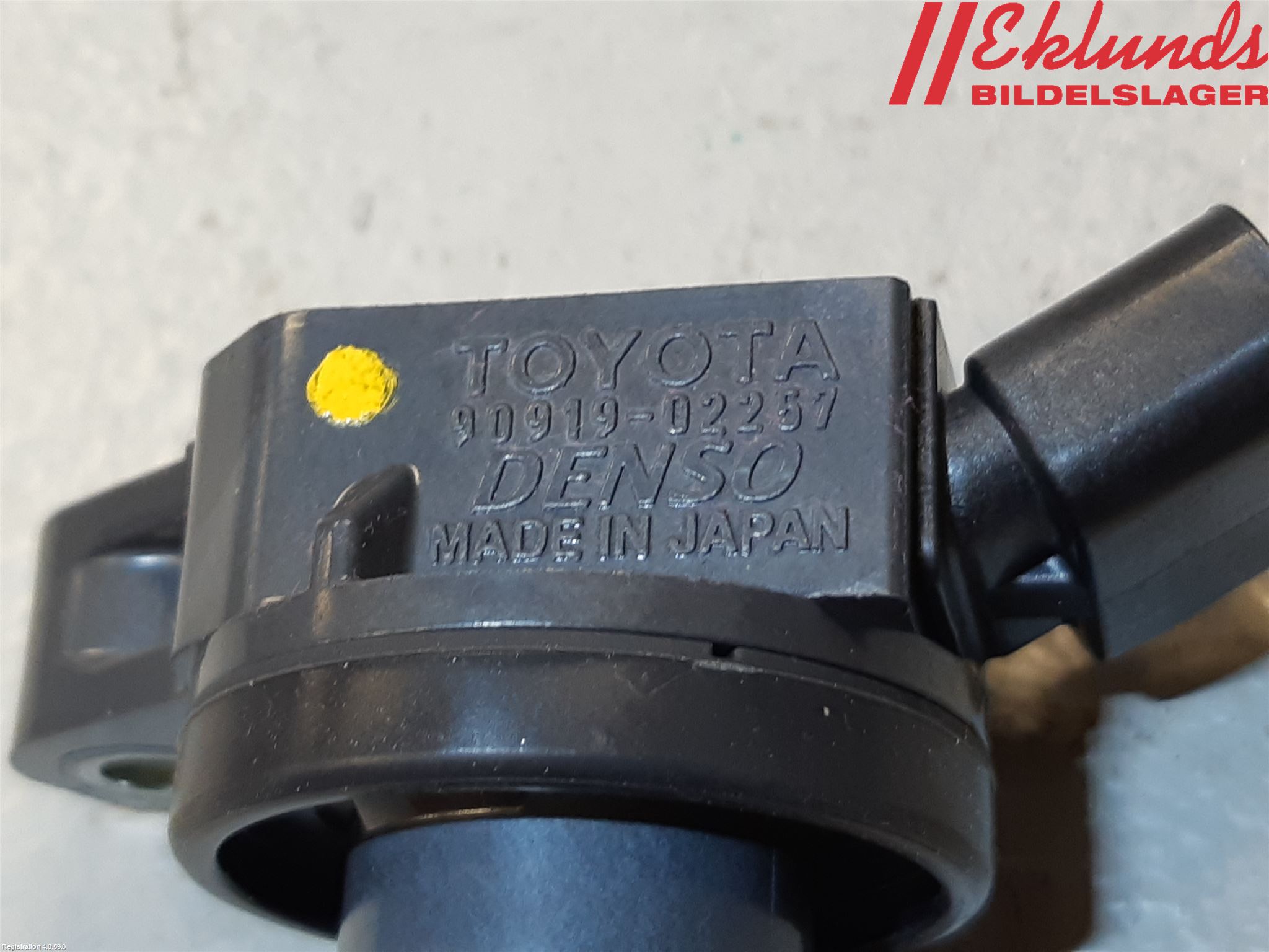 Toyota YARIS XP130 15-20 Tändspole