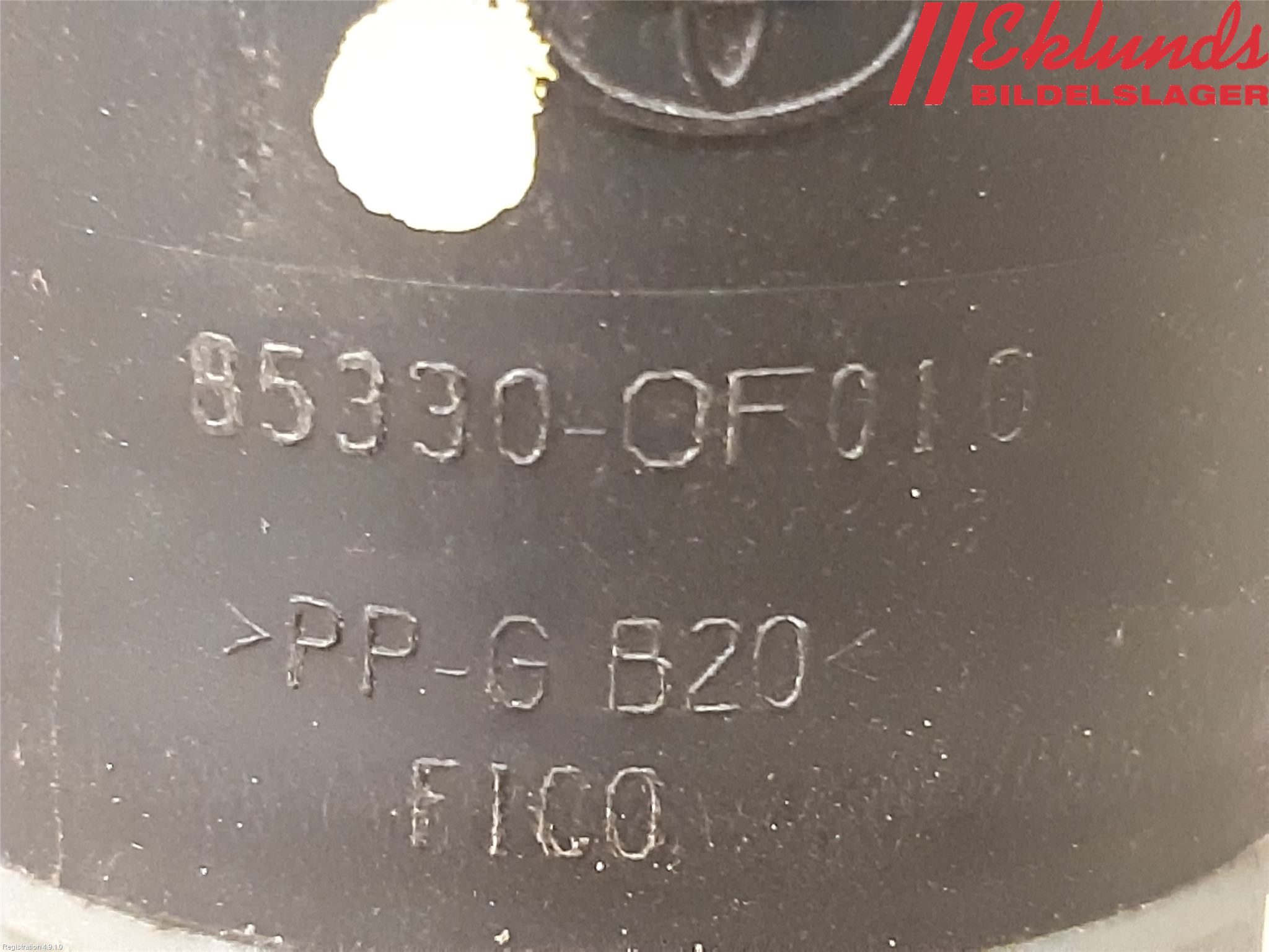 Toyota VERSO 09-18 Spolarpump Vindruta