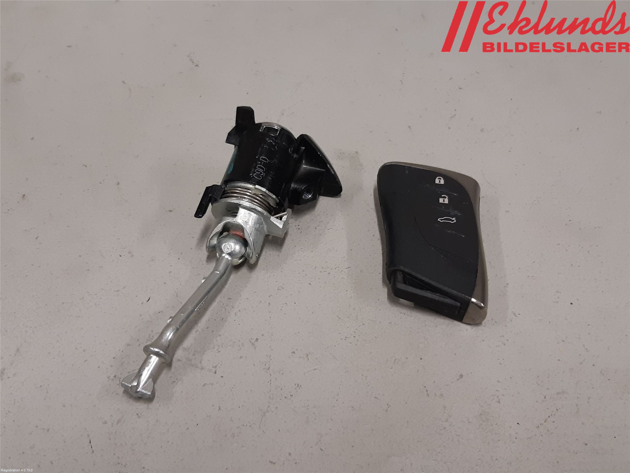 Lexus ES 250/300/330 Låscylinder-Cylindrar