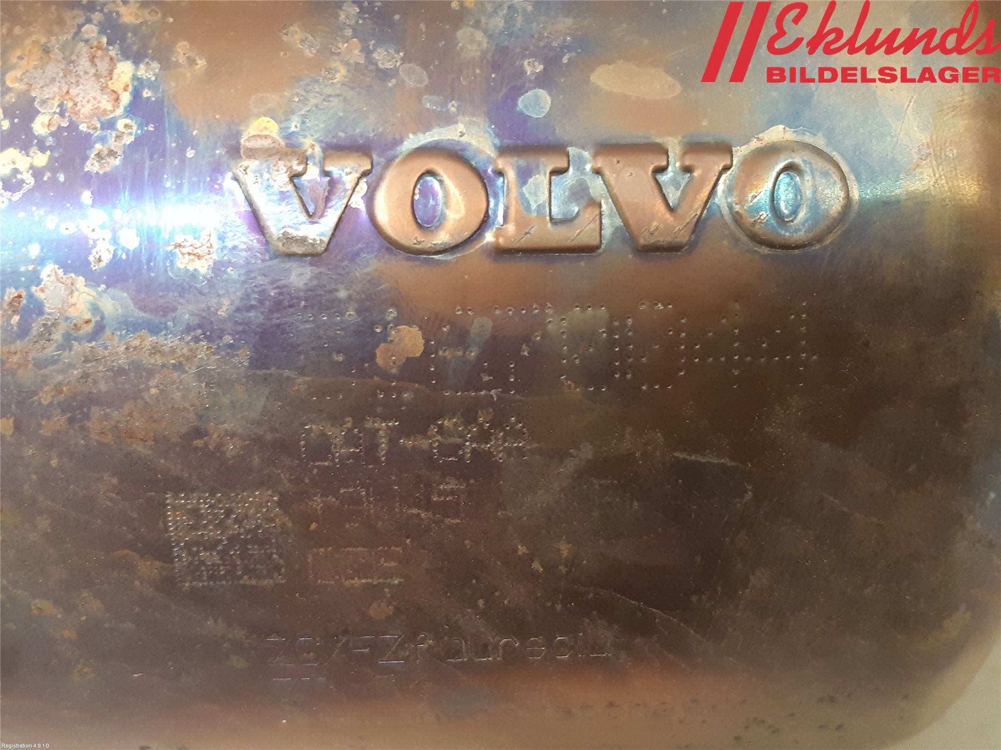 Volvo XC40/RECHARGE 18- Katalysator