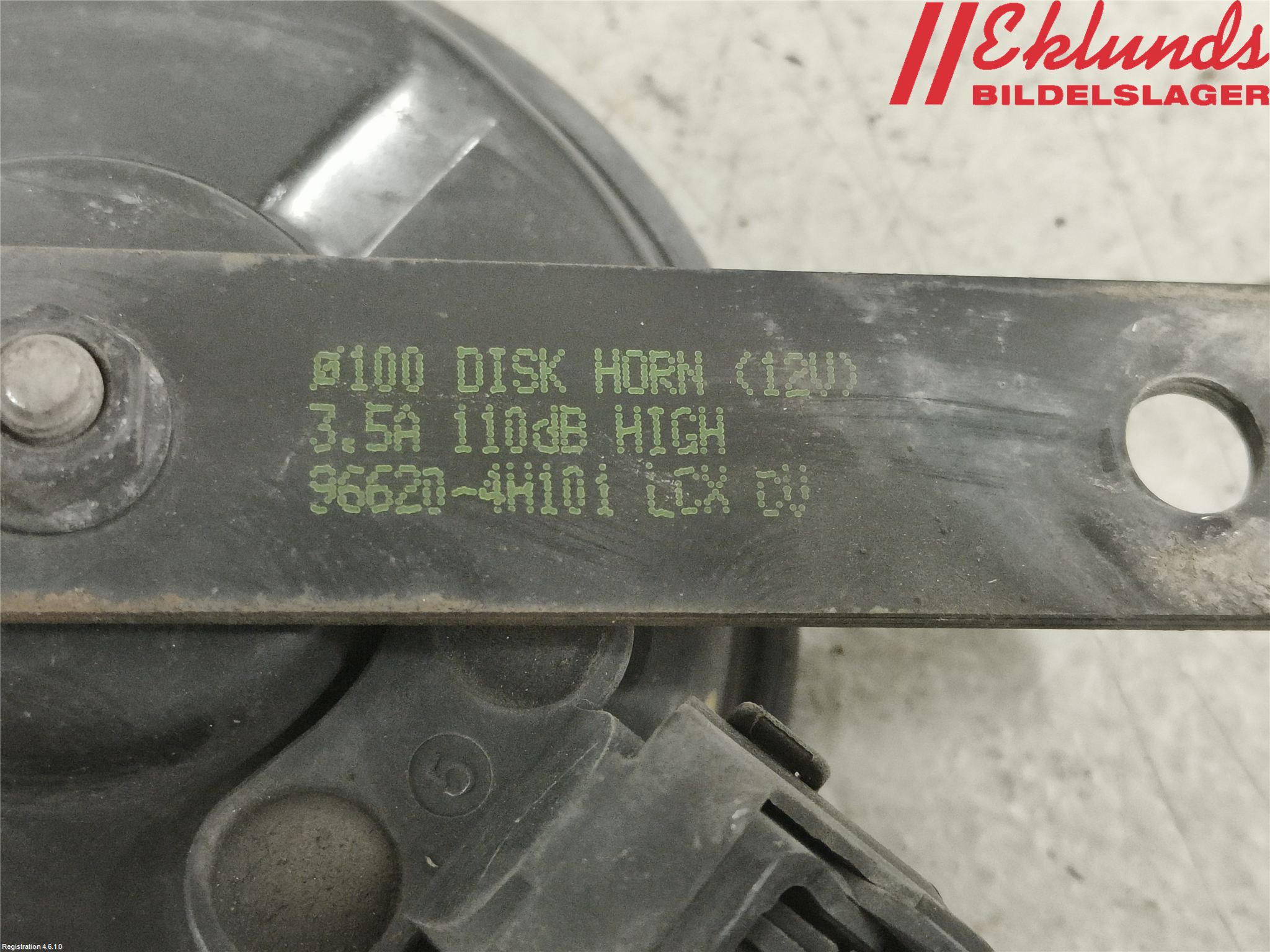 Hyundai H-1/STAREX 08-21 Signalhorn