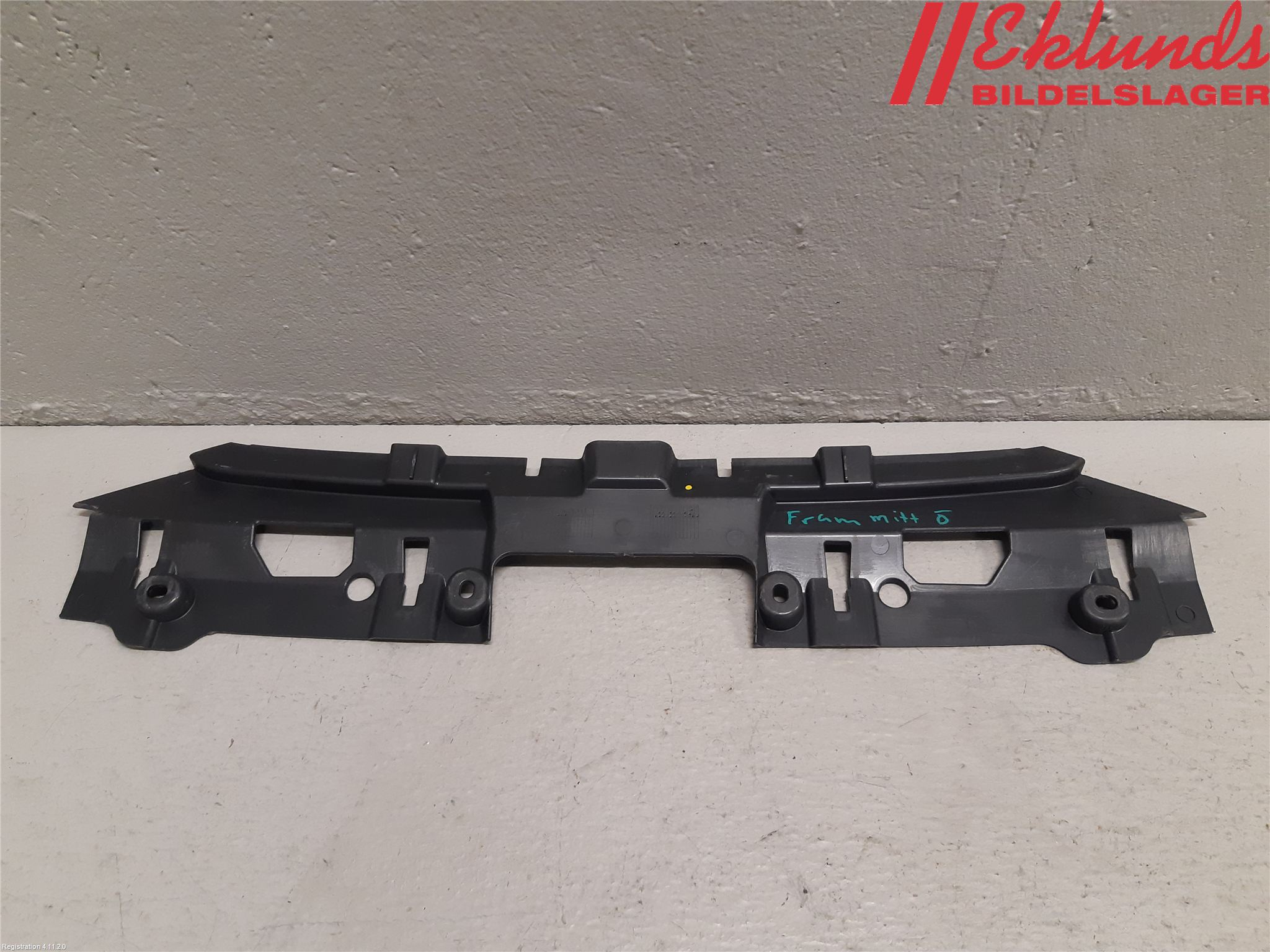 Audi E-TRON, S GE 19- Täckplast Front