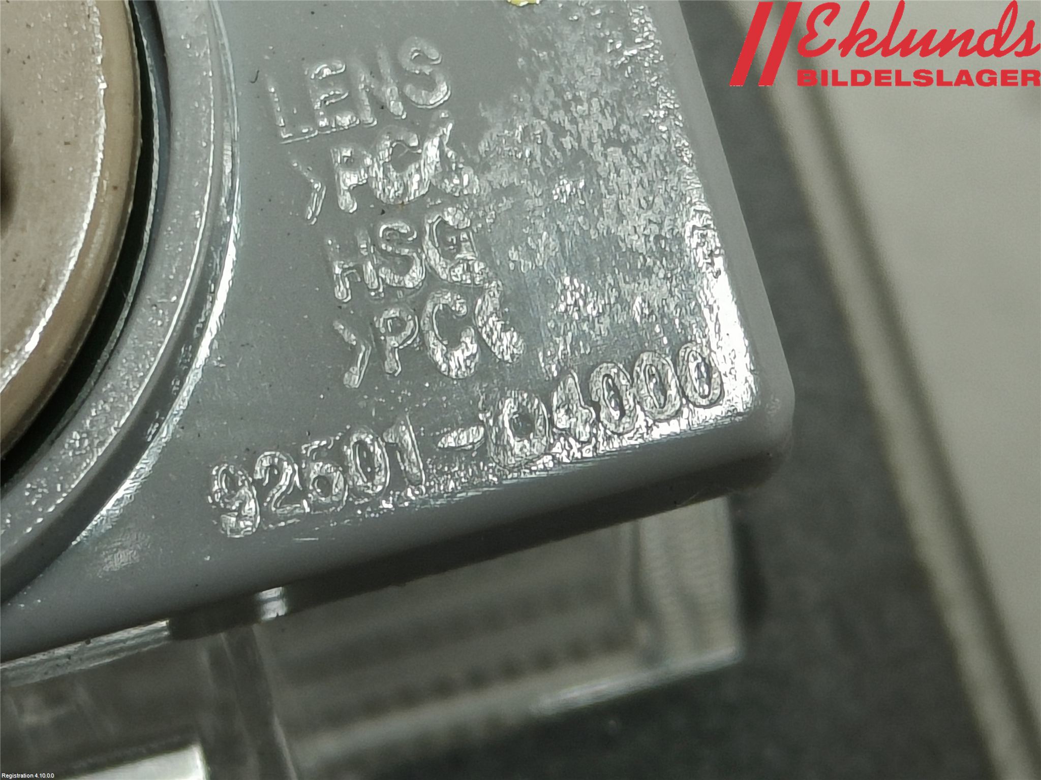 Hyundai i30 PD 17- Skylt Belysning