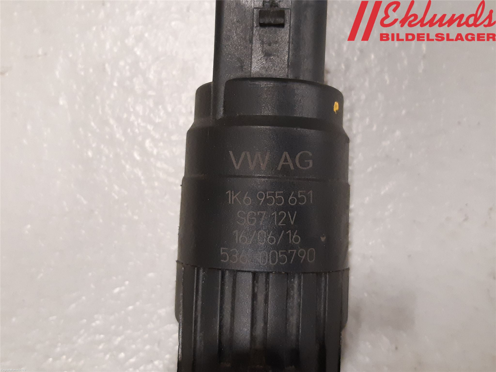 Seat LEON 13-20 Spolarpump Vindruta