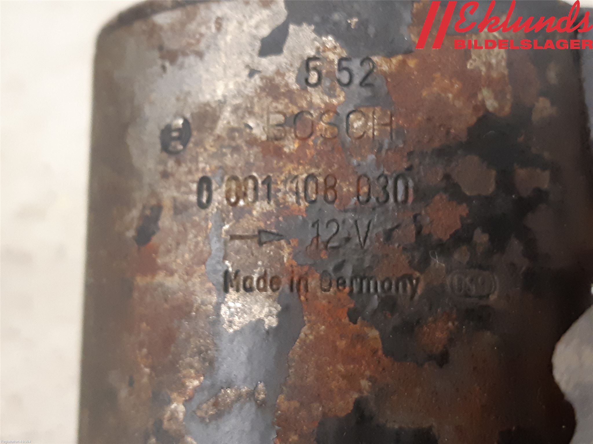 Volvo 740 84-87 Startmotor