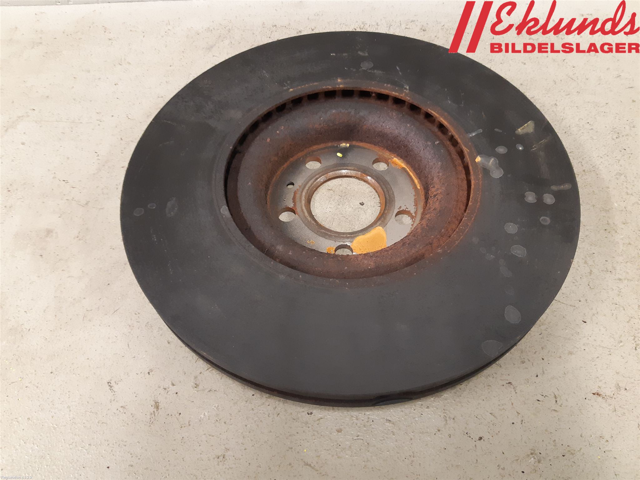 Volvo XC90/RECHARGE 16- Bromsskiva Fram