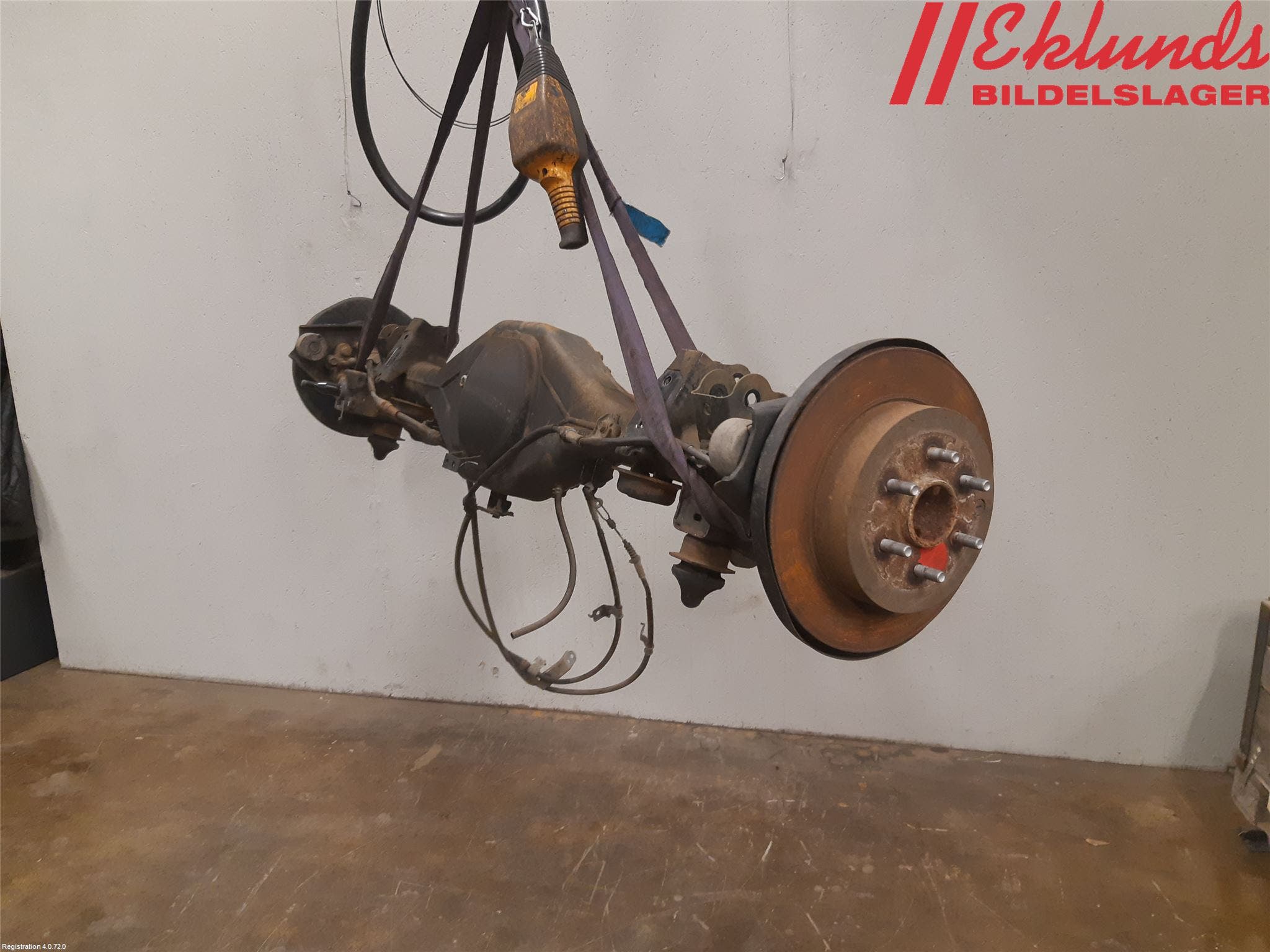 Mercedes-Benz MB X-KLASS (BR 470) 18-20 Bakaxel