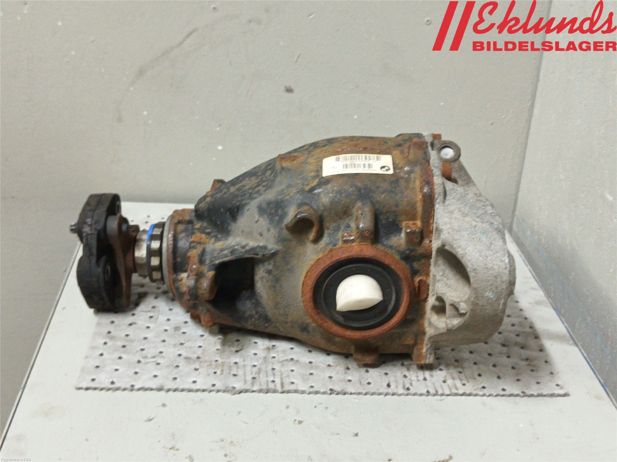 BMW 3 GT F34 13-19 Bakväxel-Diff