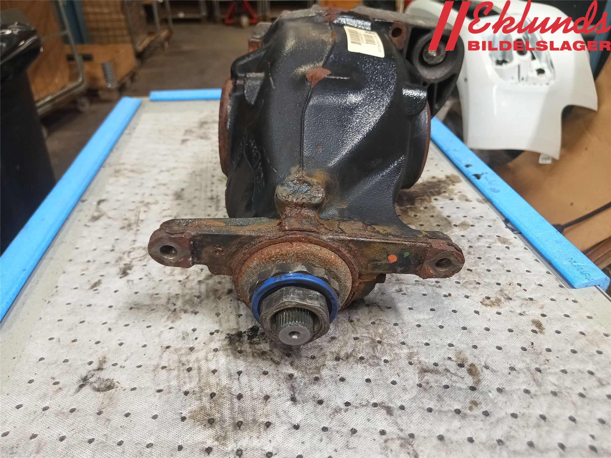 BMW X3 F25 10-17 Bakväxel-Diff