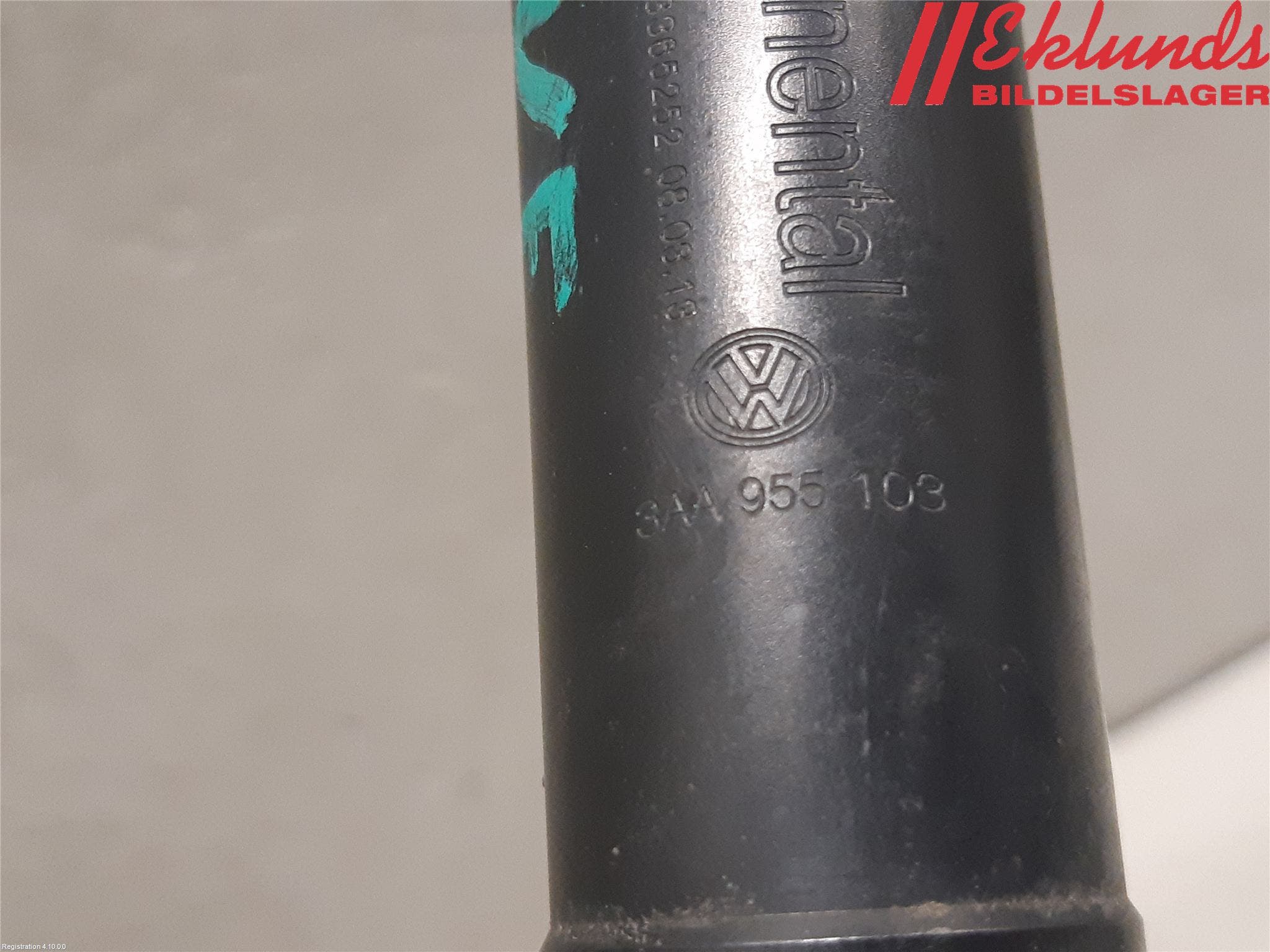 Volkswagen VW PASSAT 11-14 Spolarmunstycke Strålkastare