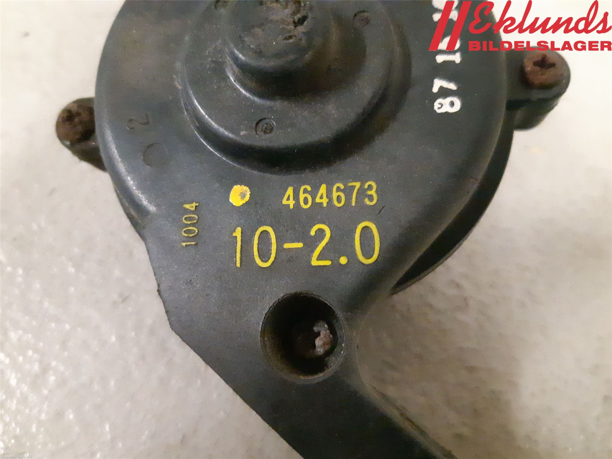 Volvo 240 81-87 Egr Vakuumförstärkare