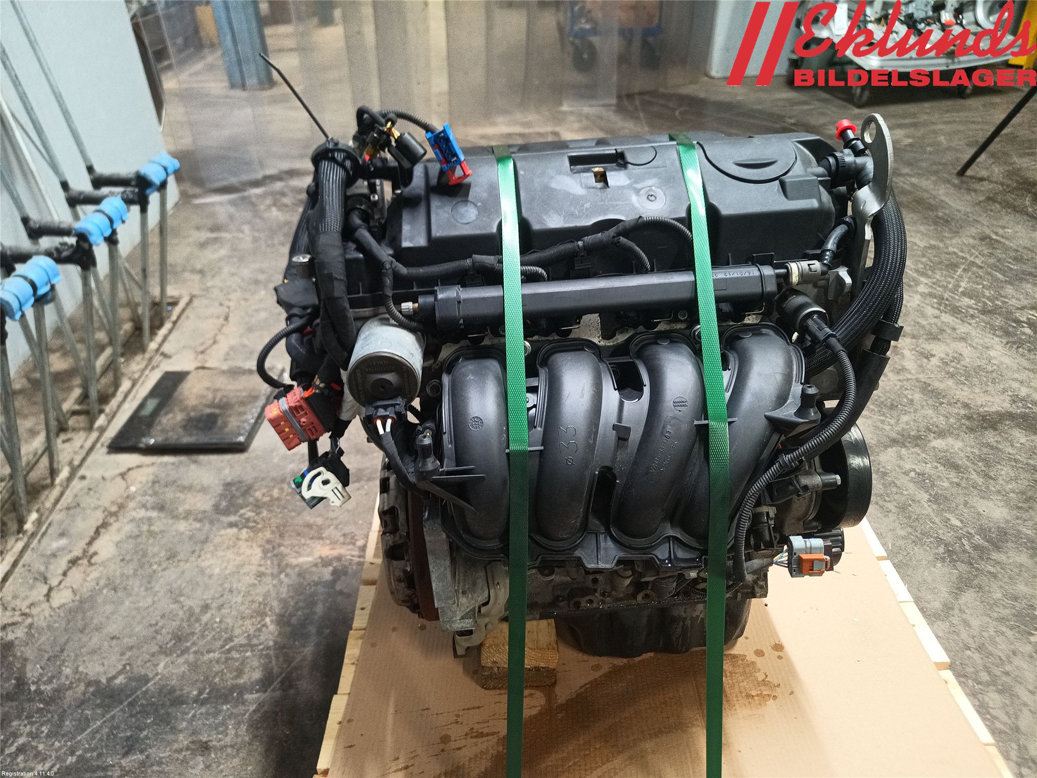 Peugeot 207 Motor Bensin