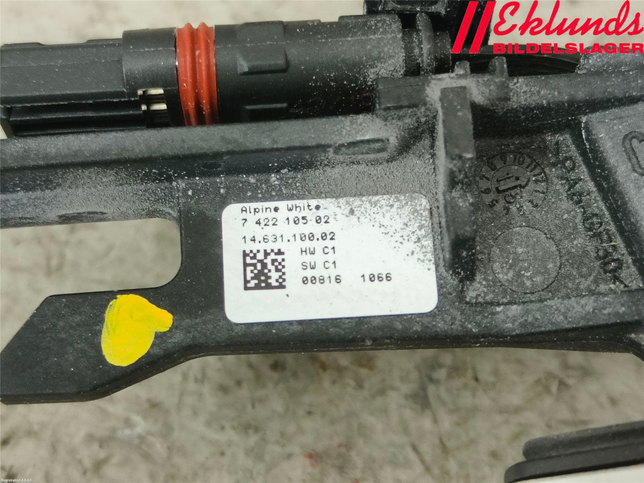 BMW X1 F48 15-22 Dörrhandtag Yttre Vä