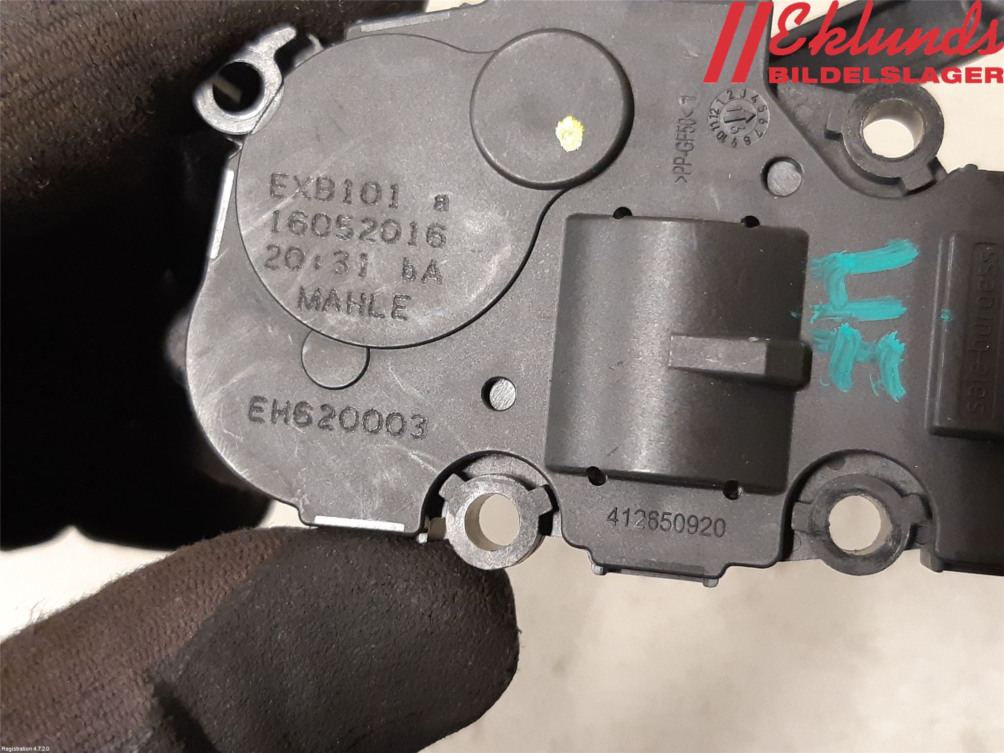 Volvo XC90/RECHARGE 16- Ac Reglermotor