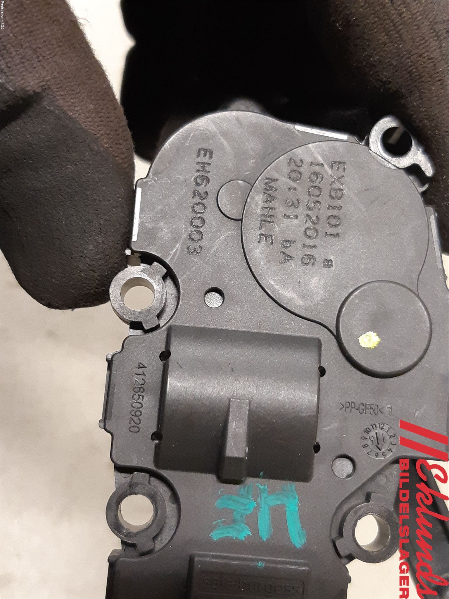 Volvo XC90/RECHARGE 16- Ac Reglermotor