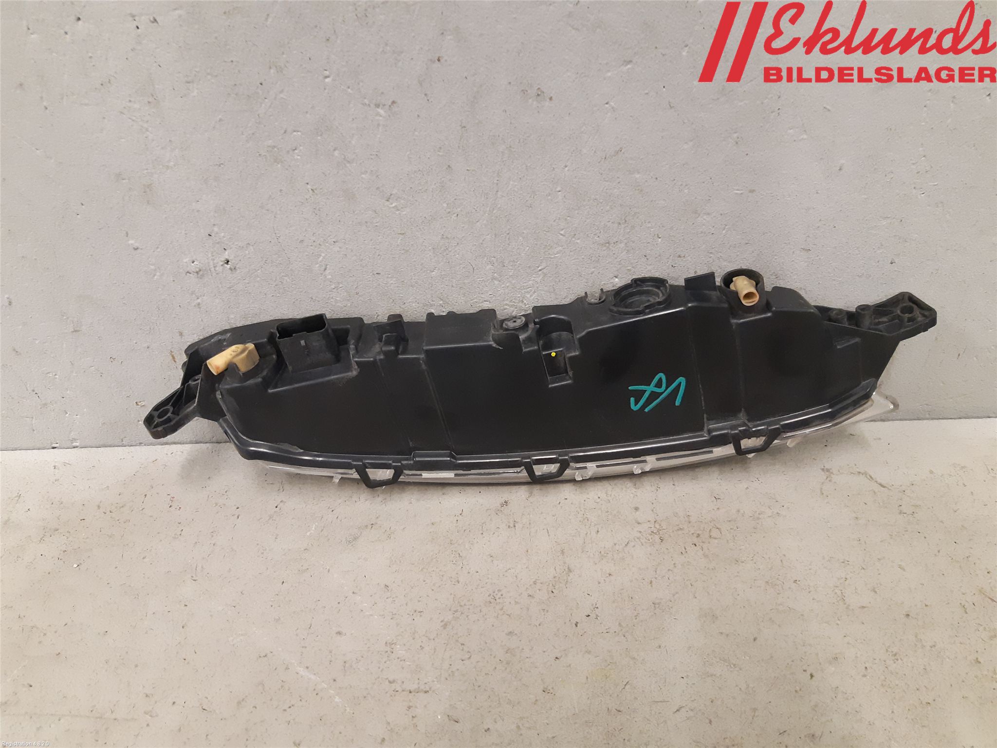 Citroen C4 GRAND PICASSO 14-18 Dimljus-Varselljus Fram