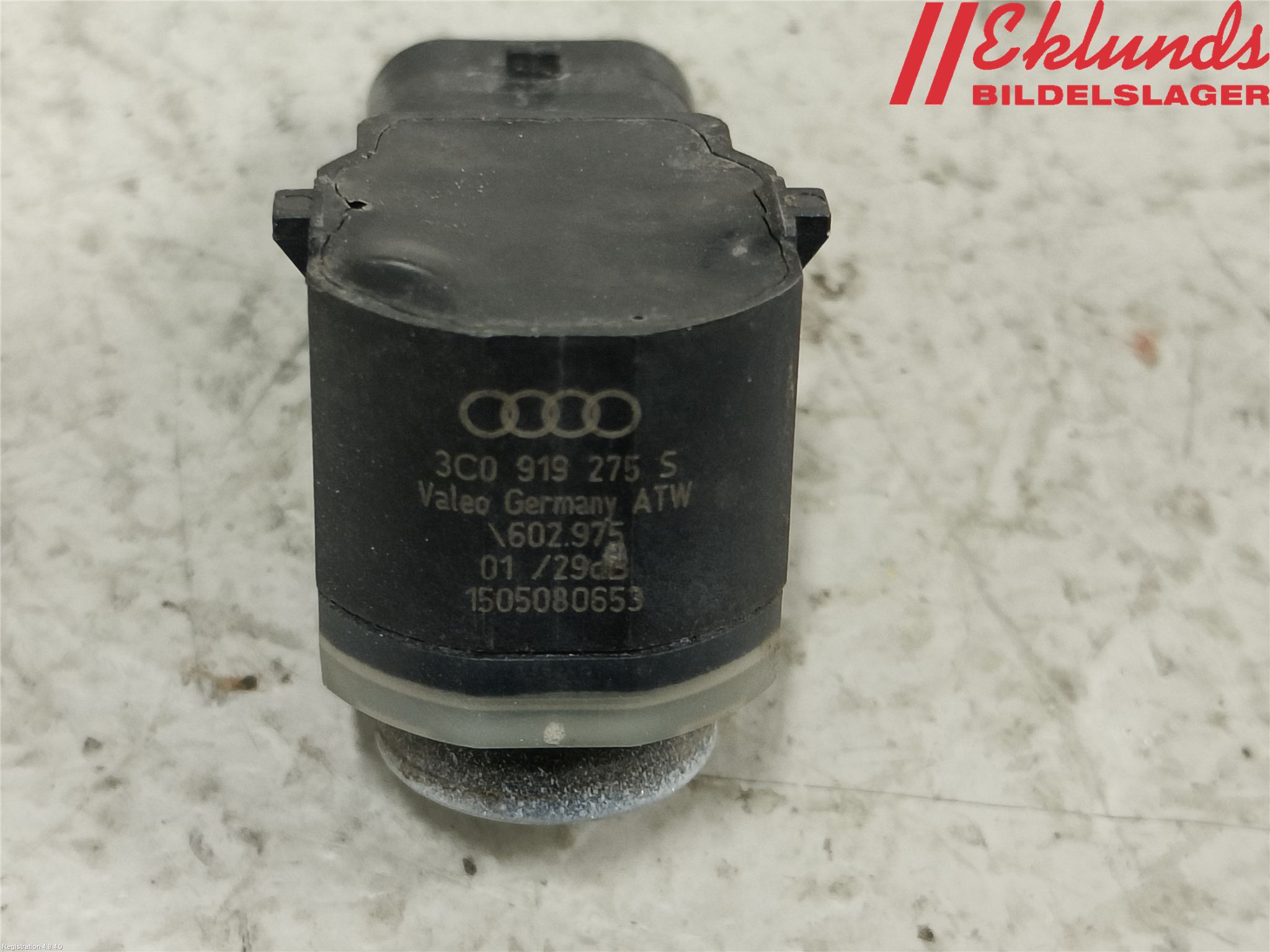 Volkswagen VW PASSAT CC 08-16 Parkeringshjälp Backsensor