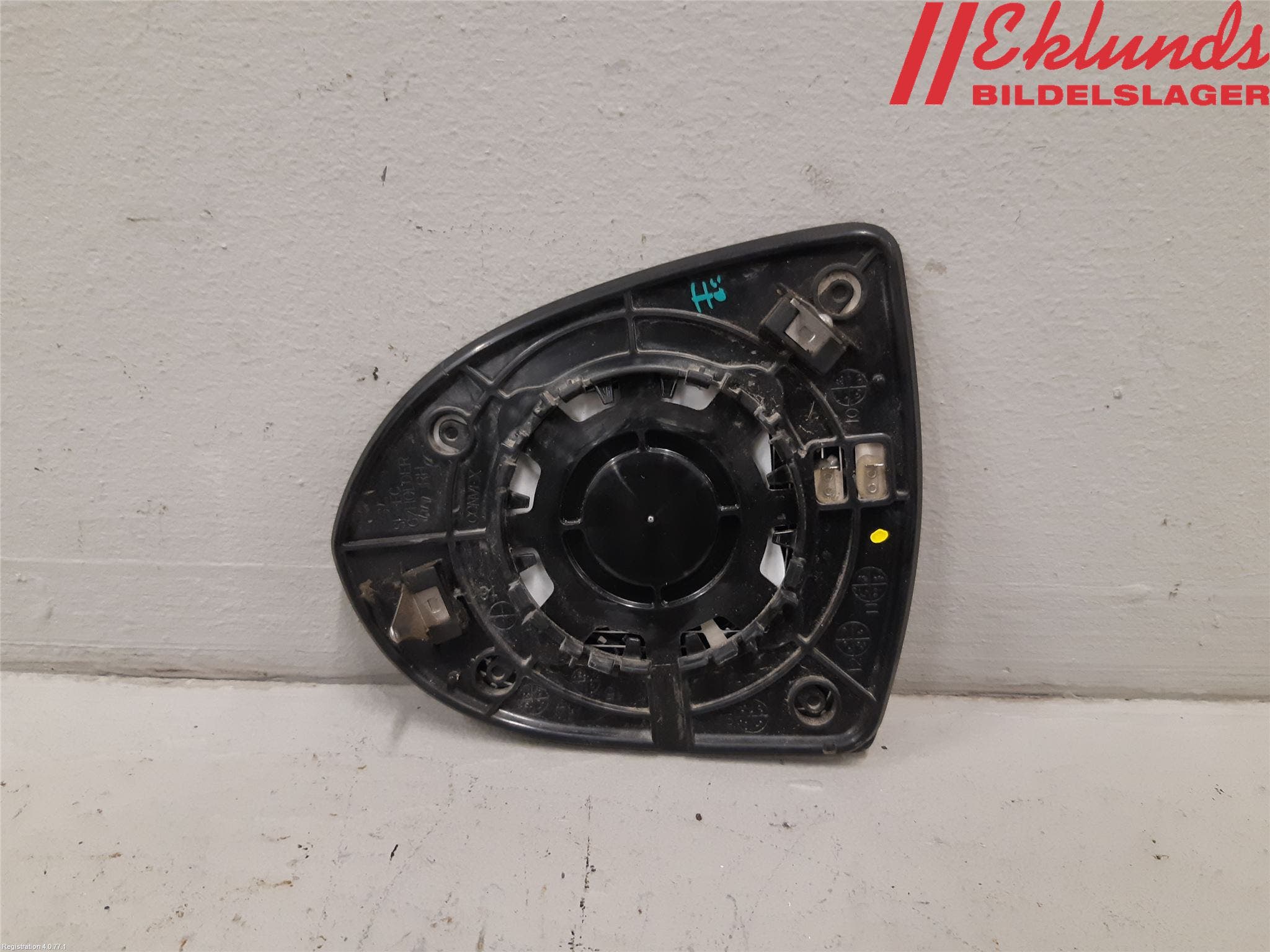 Kia SPORTAGE (SL) 11-15 Spegelglas Hö