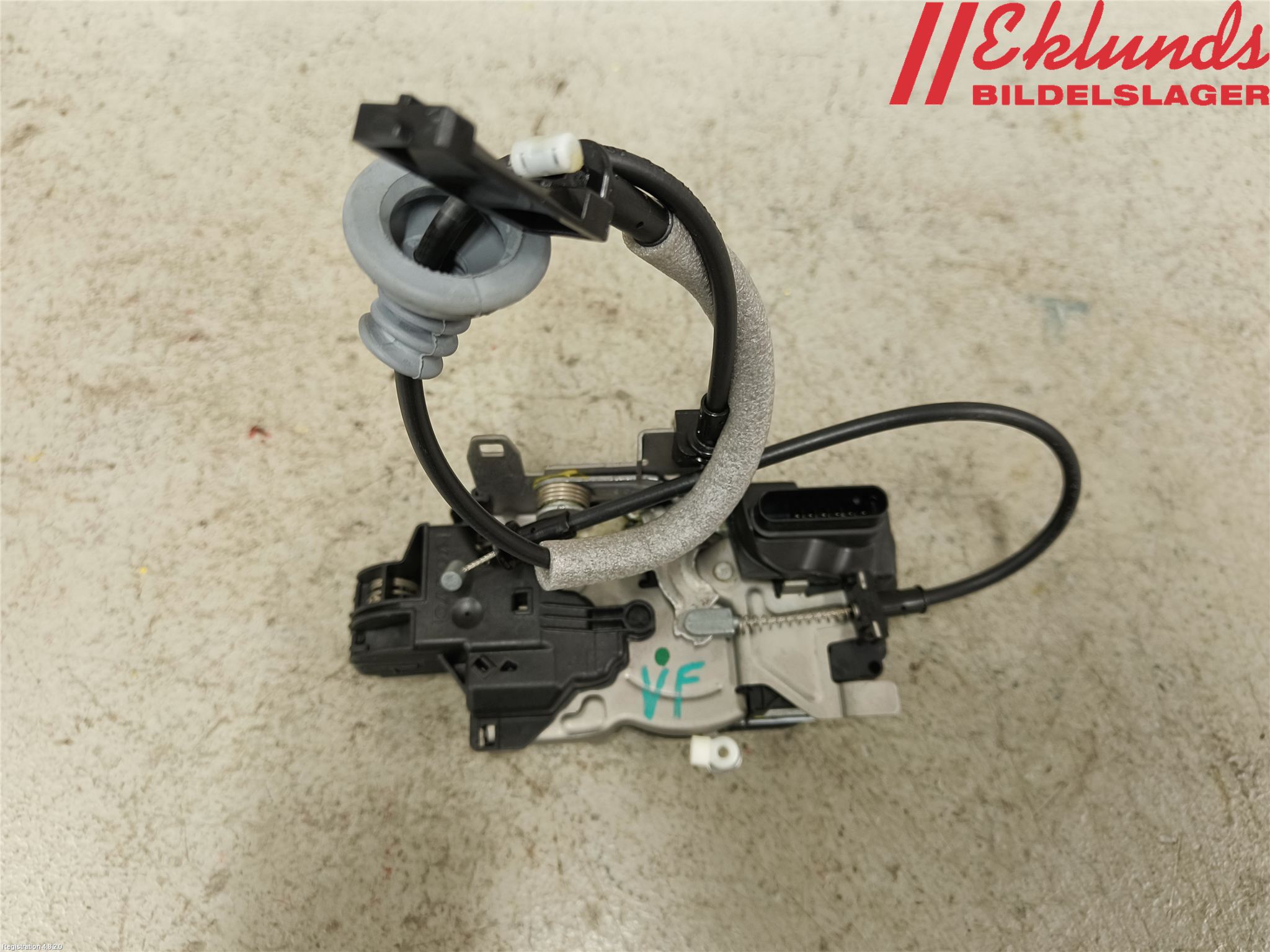 Volvo XC90/RECHARGE 16- Låskista-Dörrlås