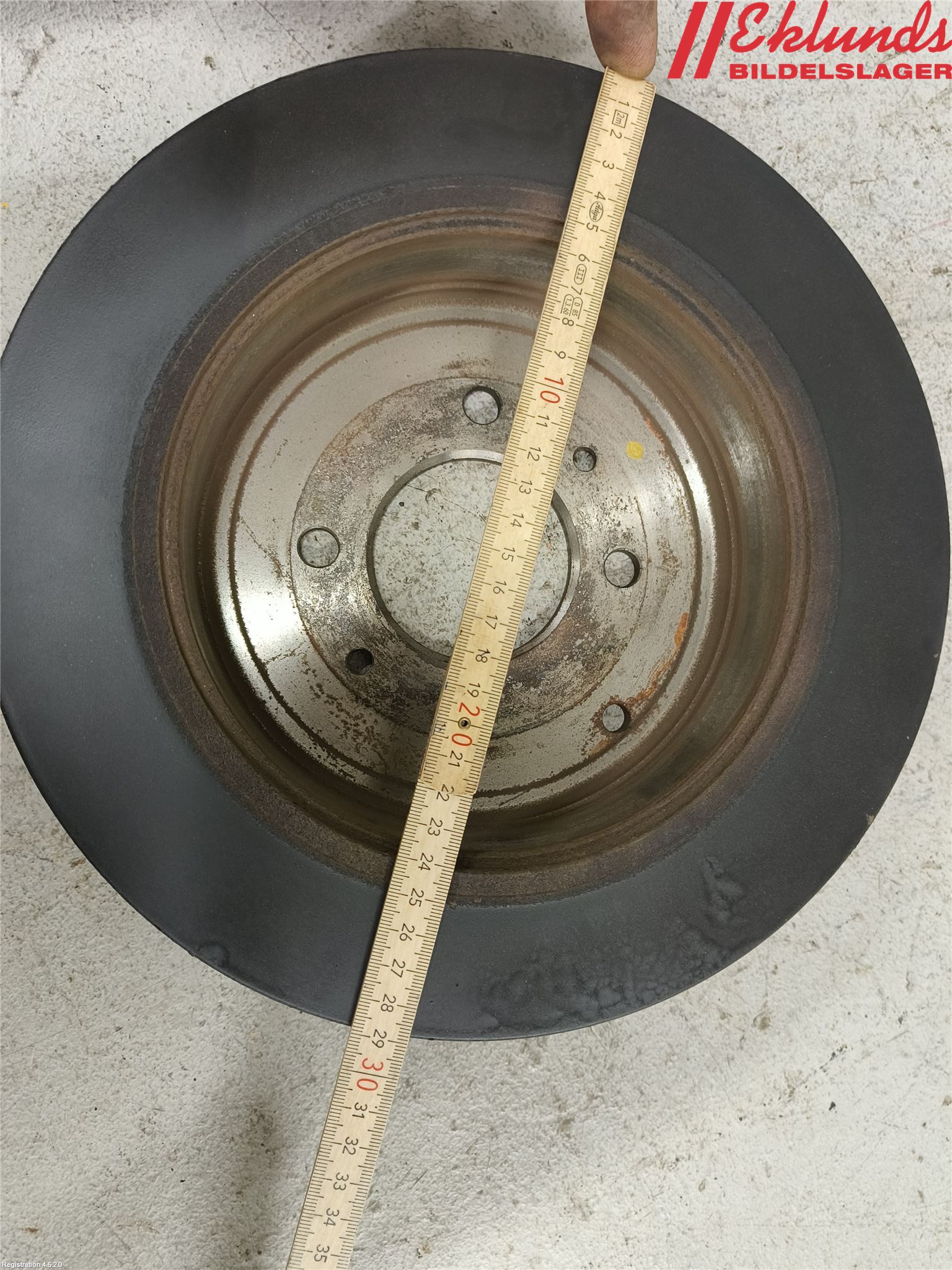 Peugeot 406     96-99 Bromsskiva Bak