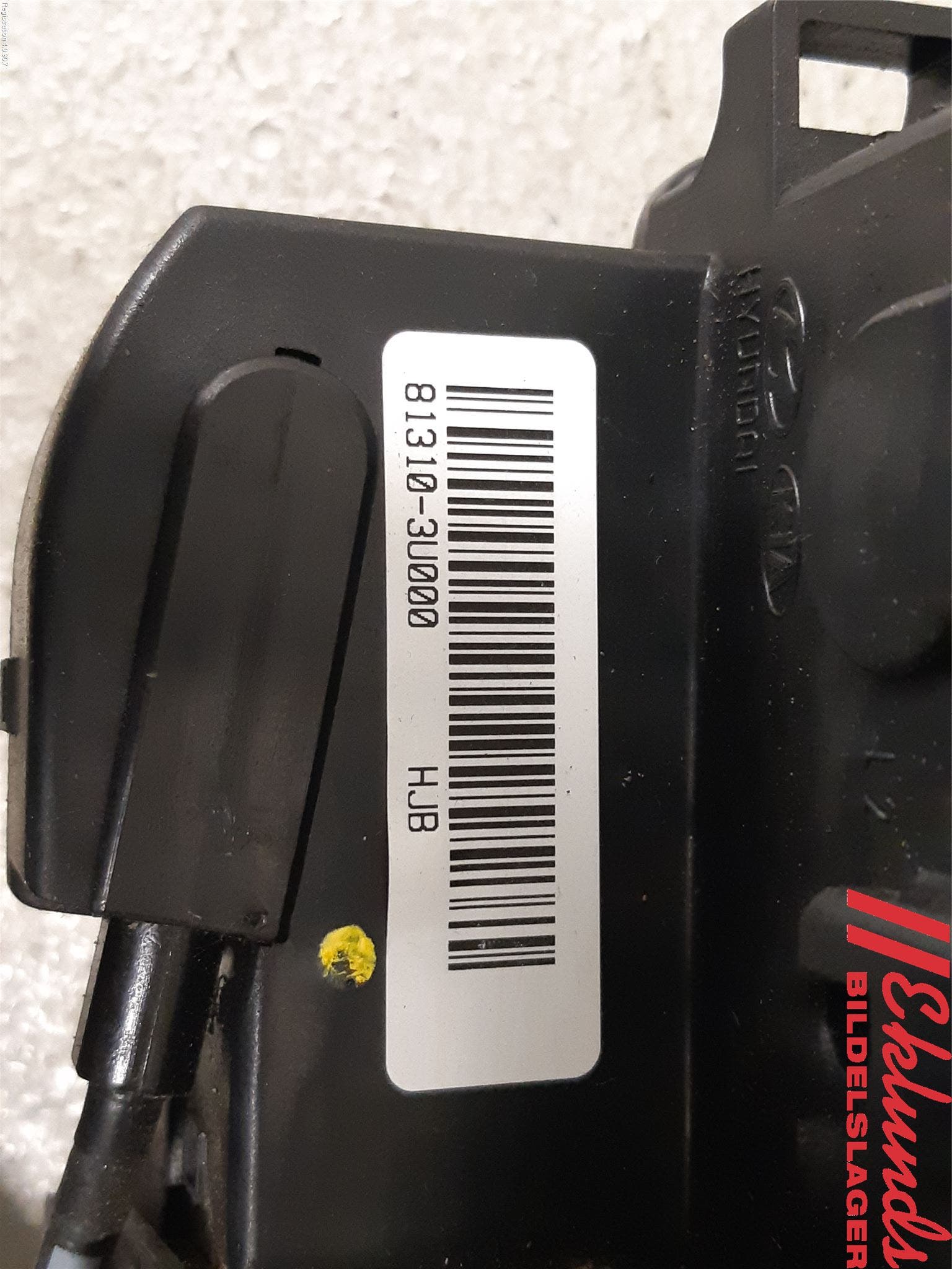 Kia SPORTAGE (SL) 11-15 Låskista-Dörrlås