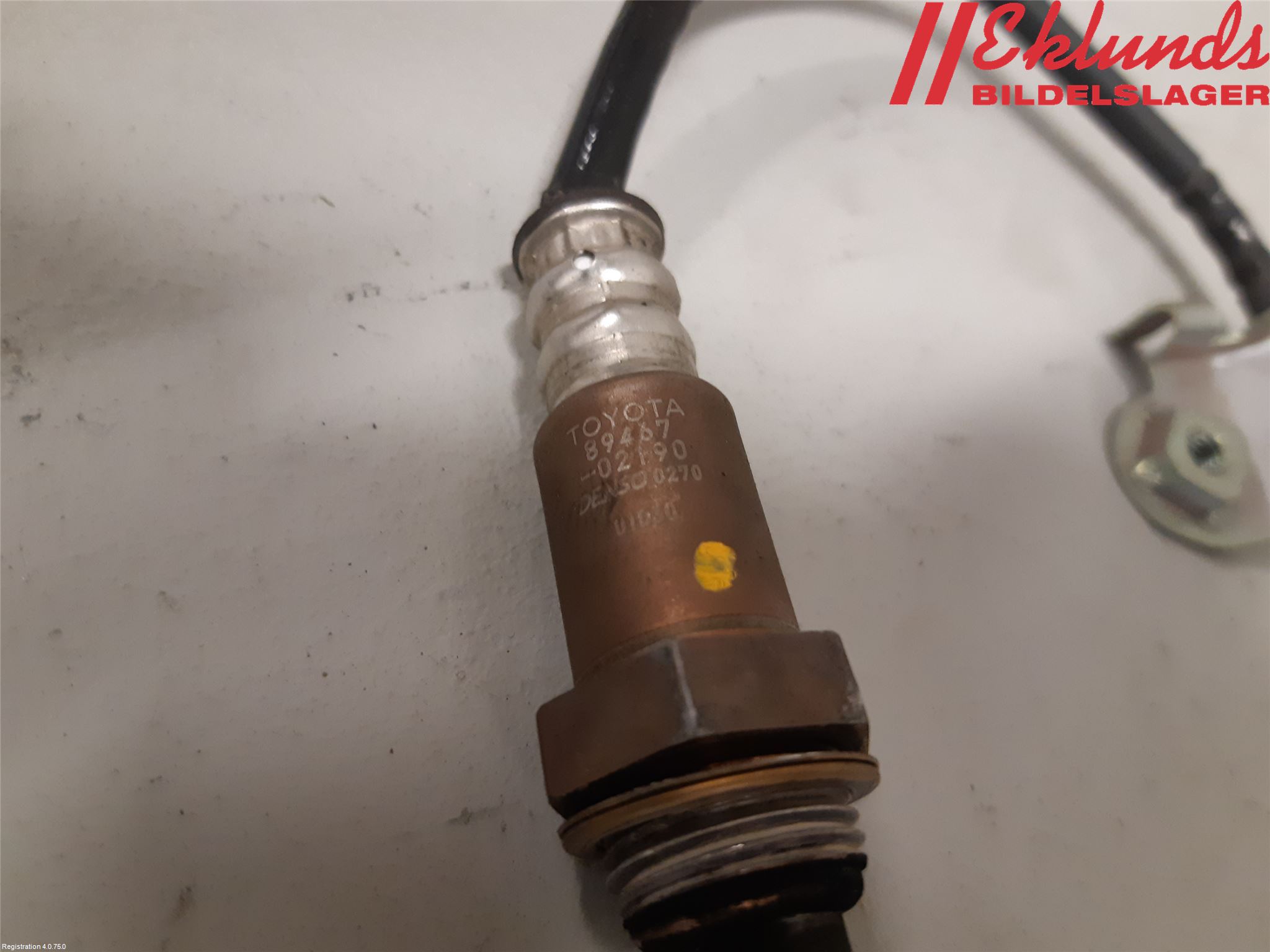 Toyota COROLLA 19- Injlambdasond