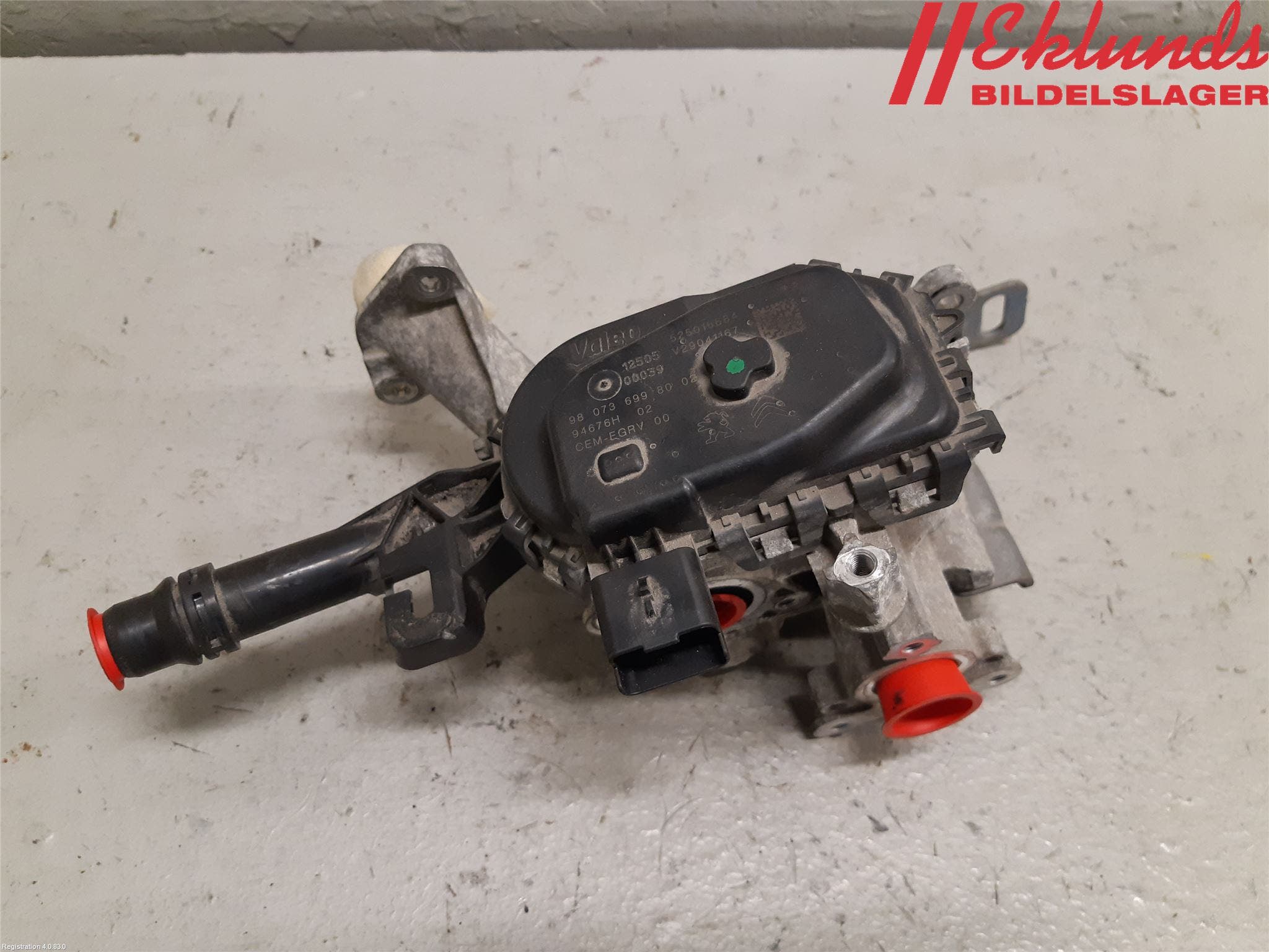 Citroen BERLINGO 08-18 Egr Ventil