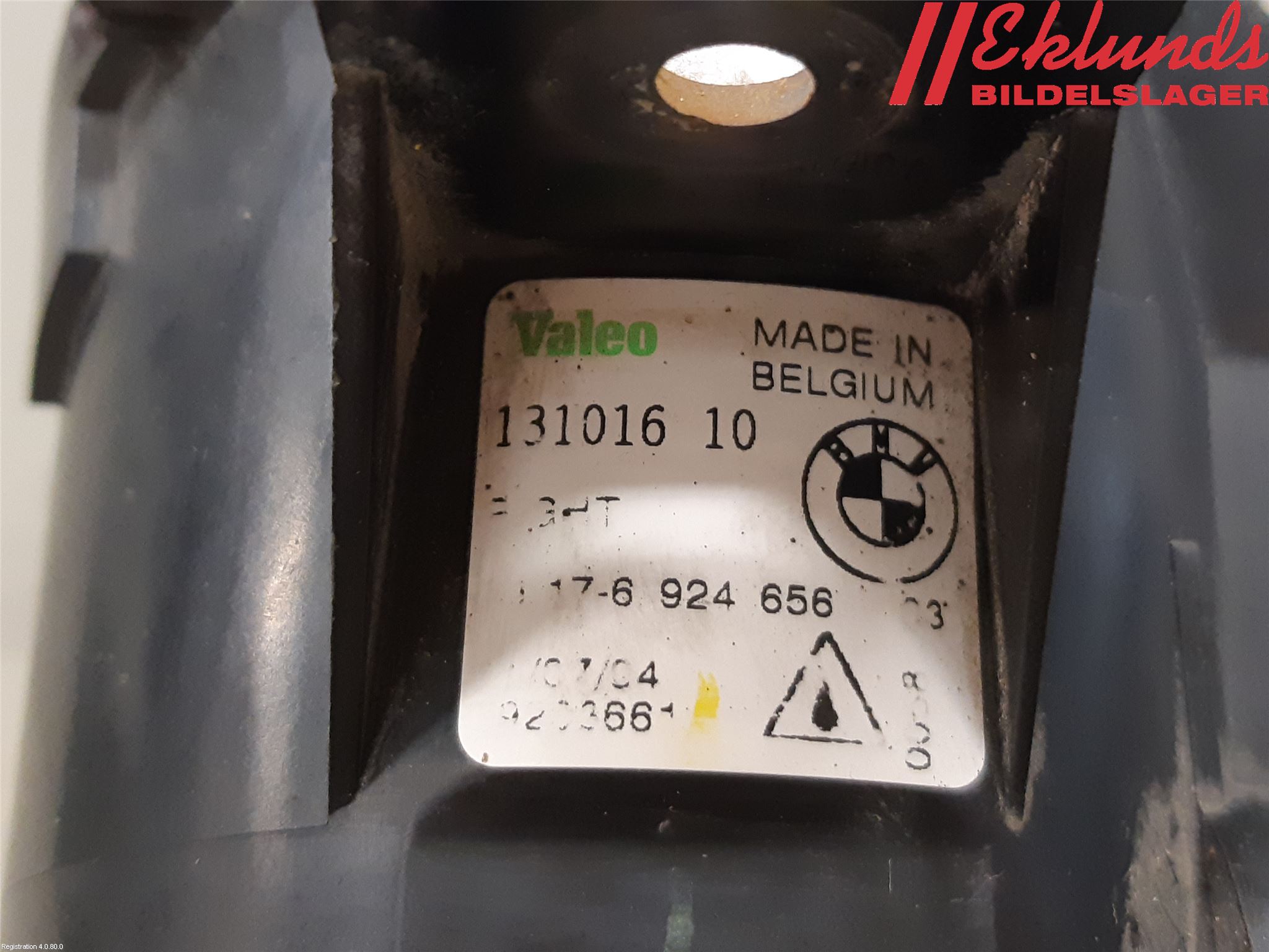 BMW 1 E87/81 5D/3D 03-11 Dimljus-Varselljus Fram