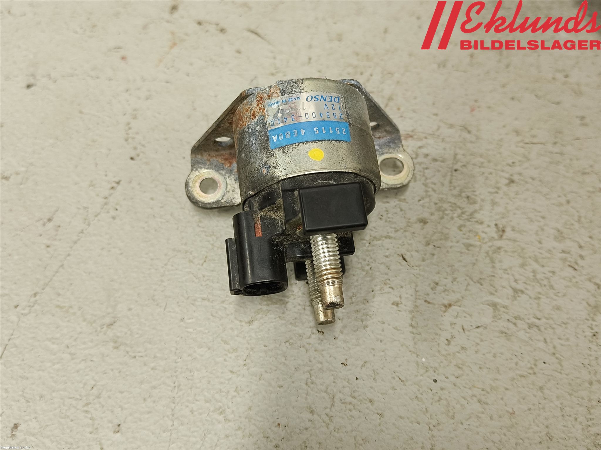 Nissan QASHQAI 14-17 Relä Start