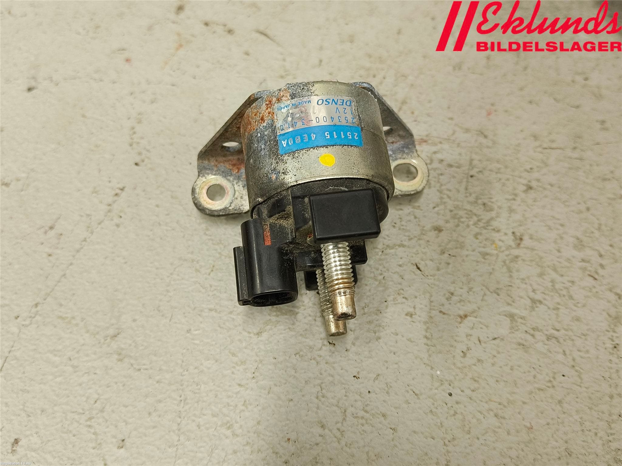 Nissan QASHQAI 14-17 Relä Start