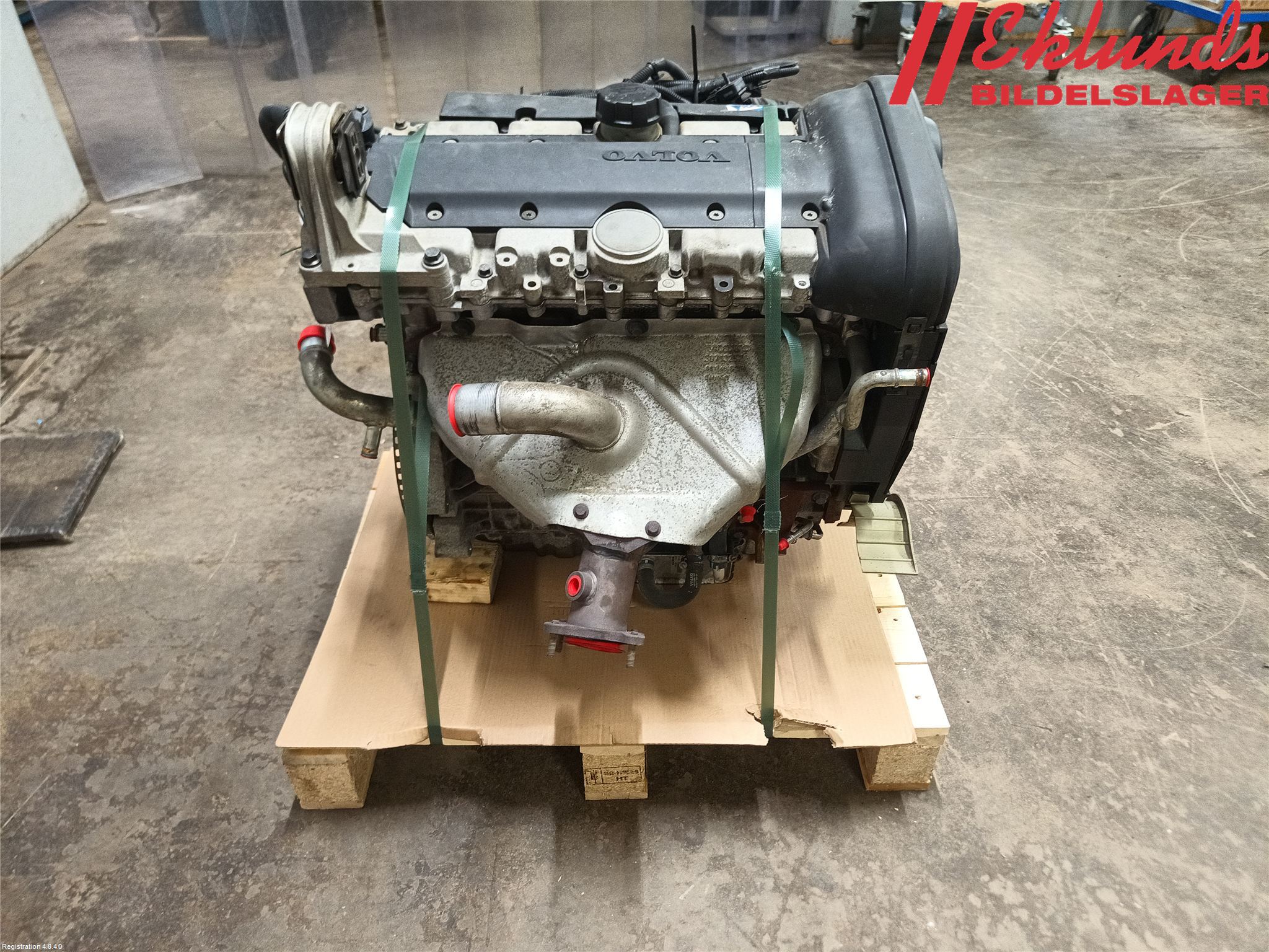 Volvo V70 05-08 Motor Bensin