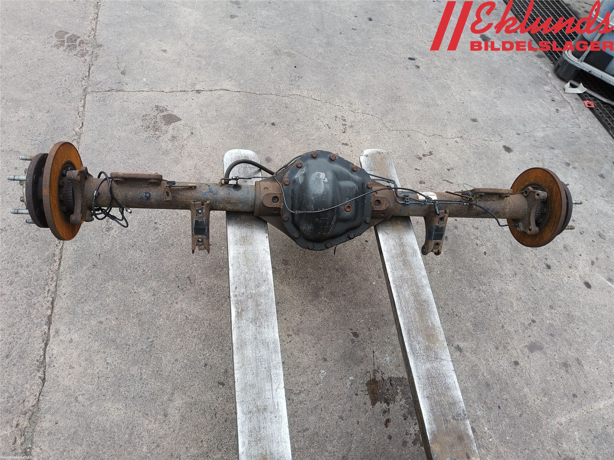 Ford TRANSIT    06-13 Bakaxel