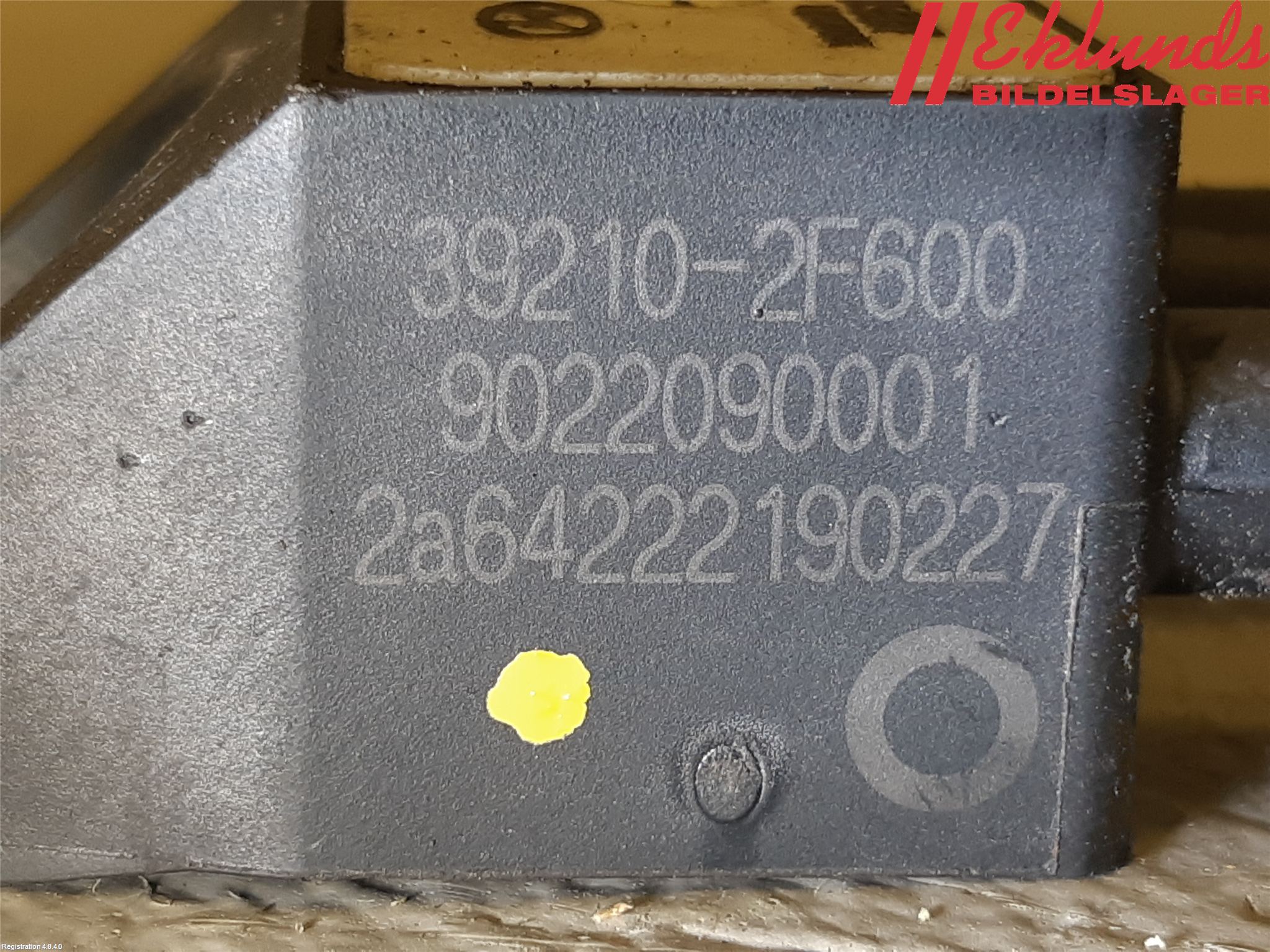 Kia SORENTO 15-20 Givare Temp-Tryck Avgas