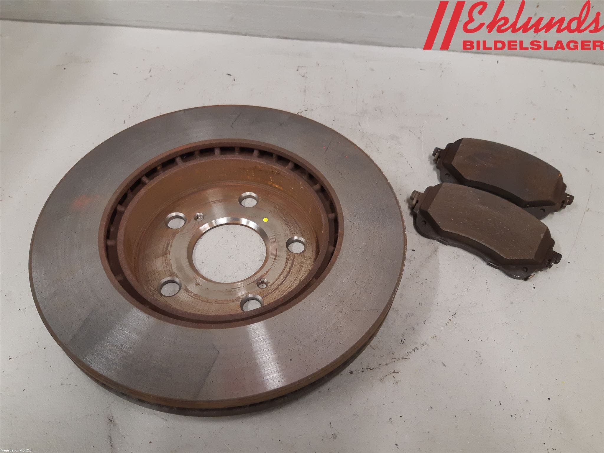 Toyota COROLLA 19- Bromsskiva Fram