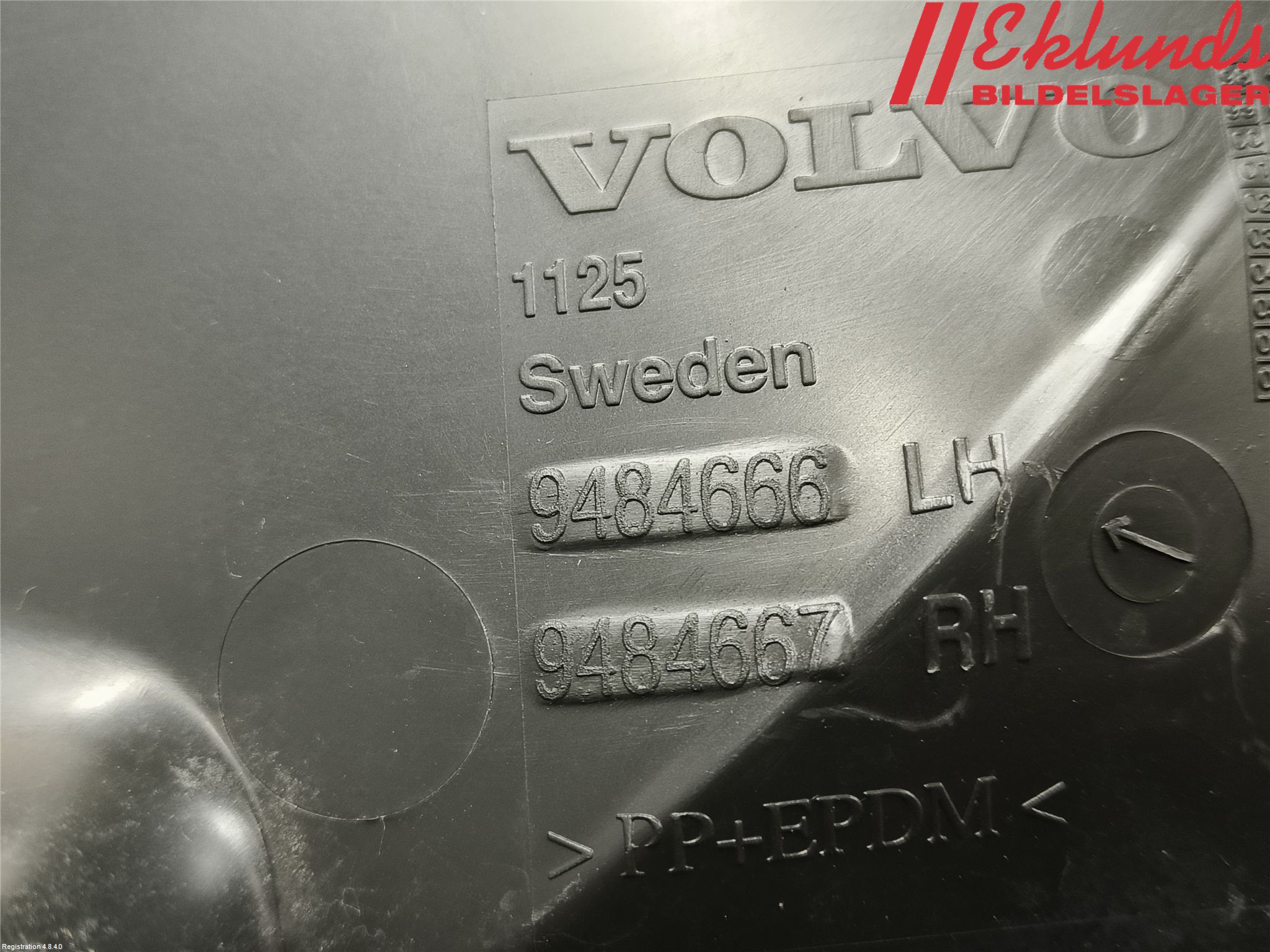 Volvo S80 99-03 Torpedplåt-Torpedplast