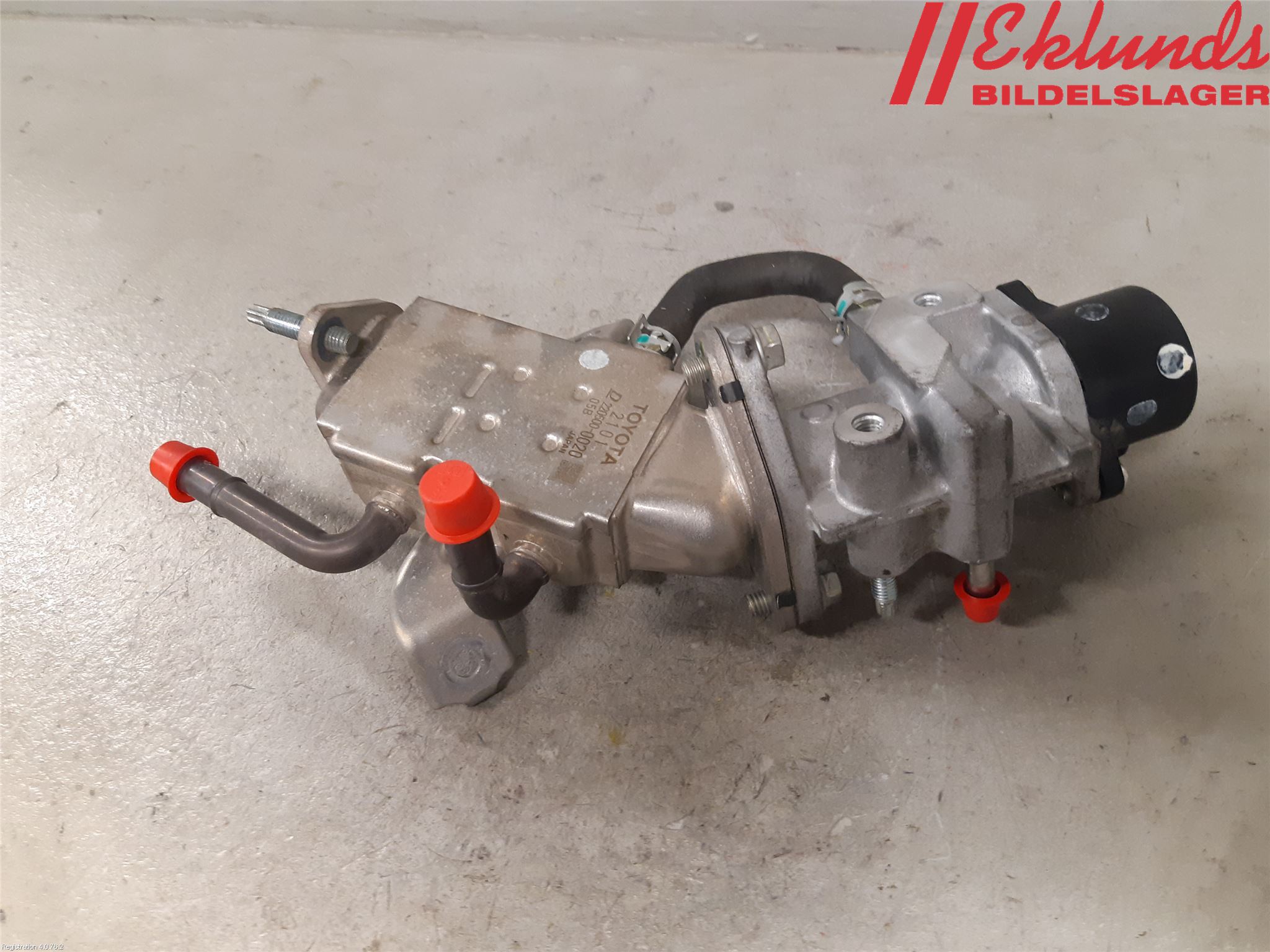 Toyota YARIS XP130 15-20 Egr Ventil