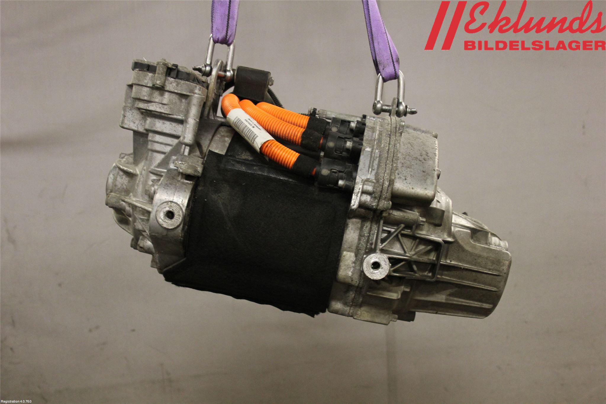Volvo V60 11-13 Motor Elektrisk Bak