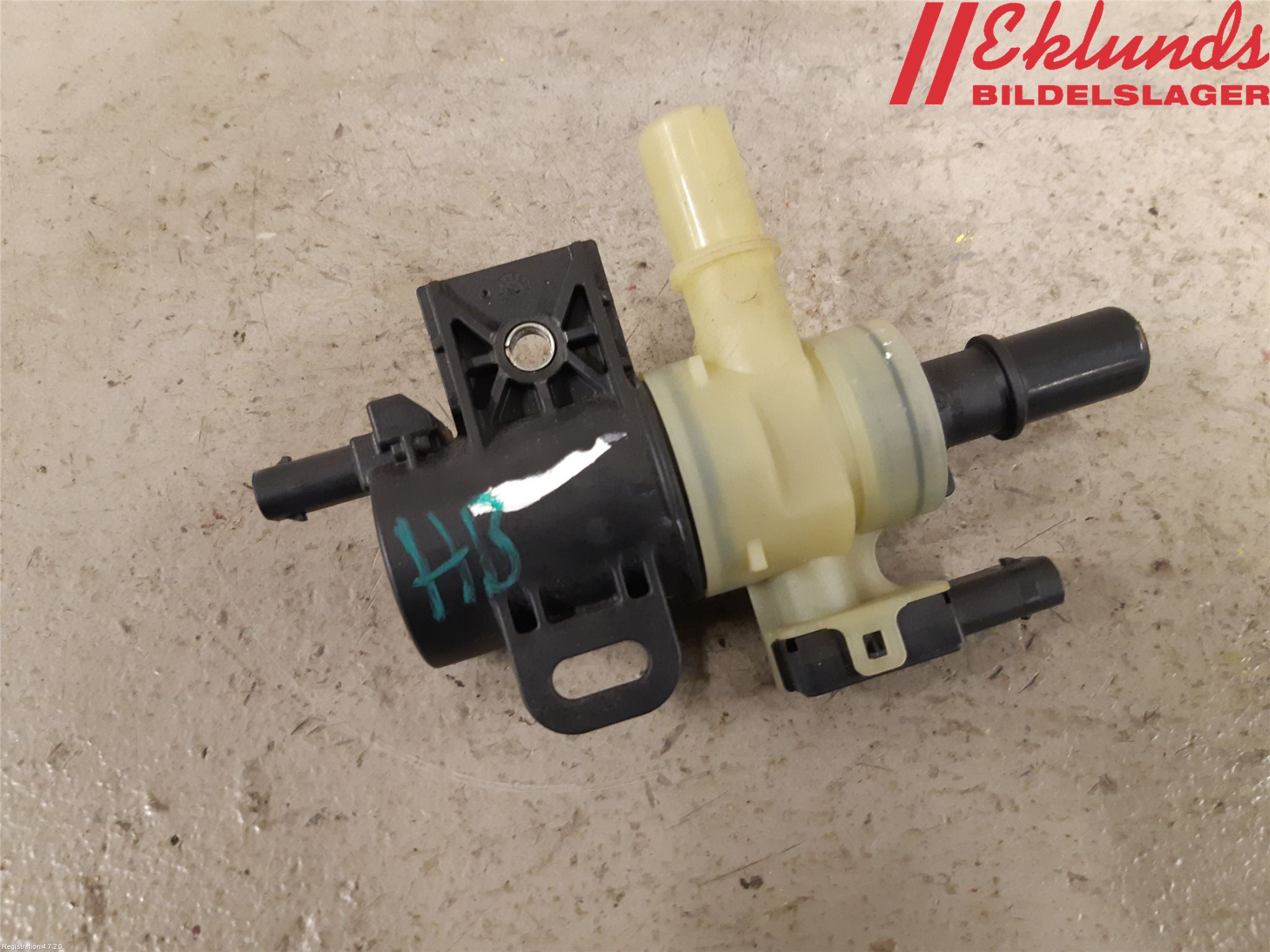 Volvo XC90/RECHARGE 16- Kolkanister Ventil