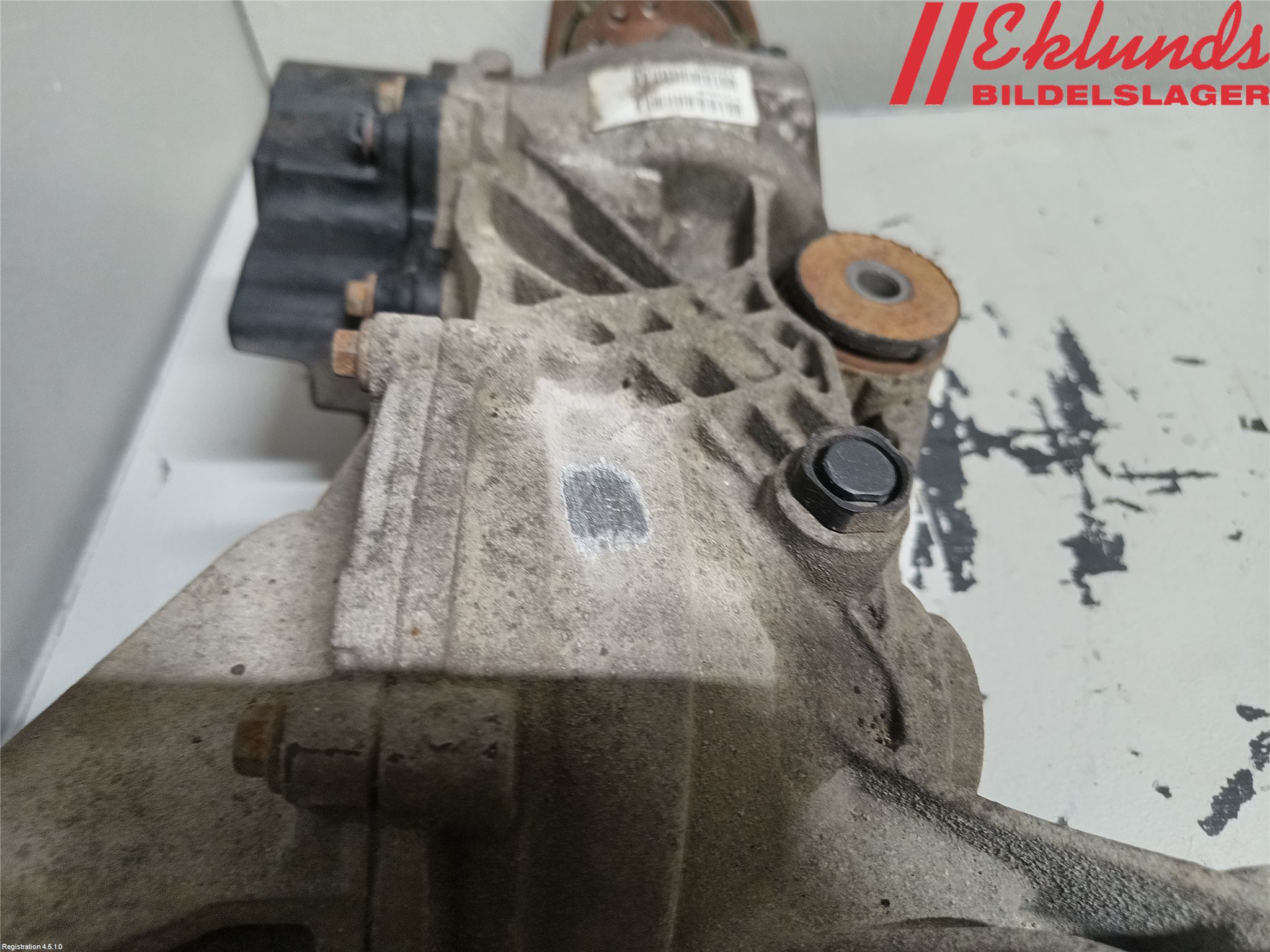 Volvo XC60 09-13 Bakväxel-Diff