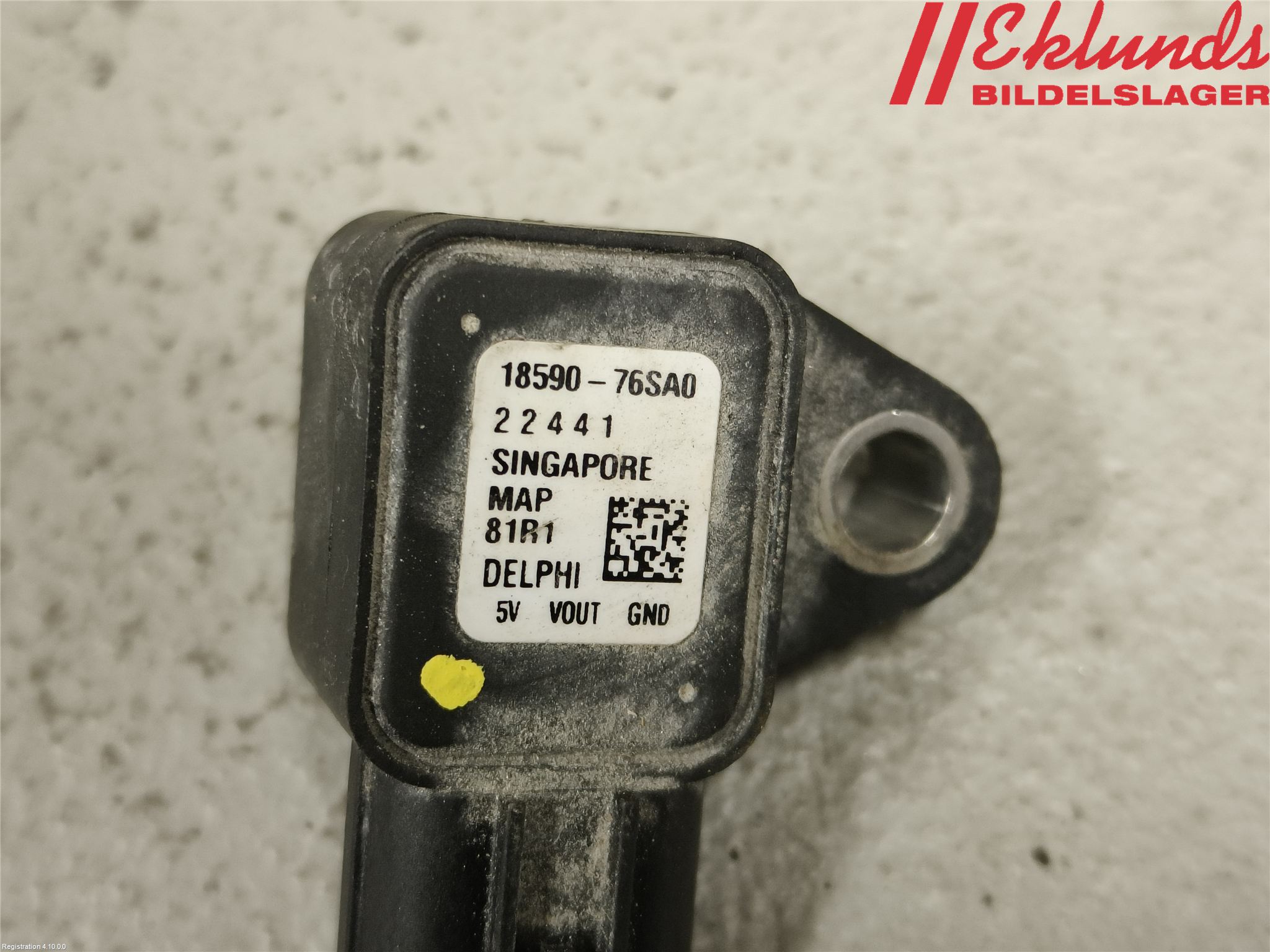 Suzuki VITARA 15- Injmappsensor