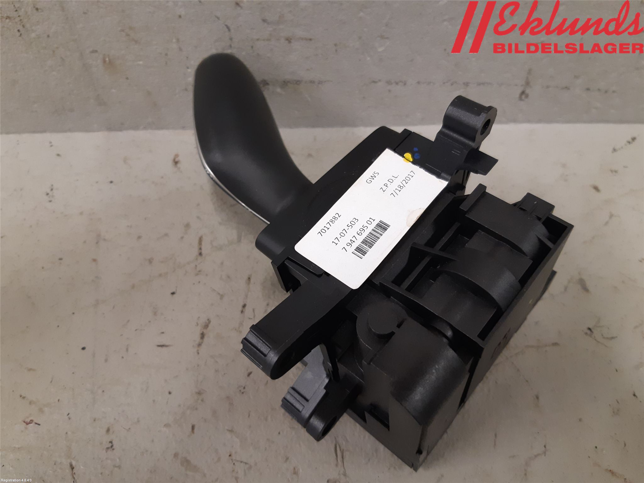 BMW X3 G01 18- Växelspak