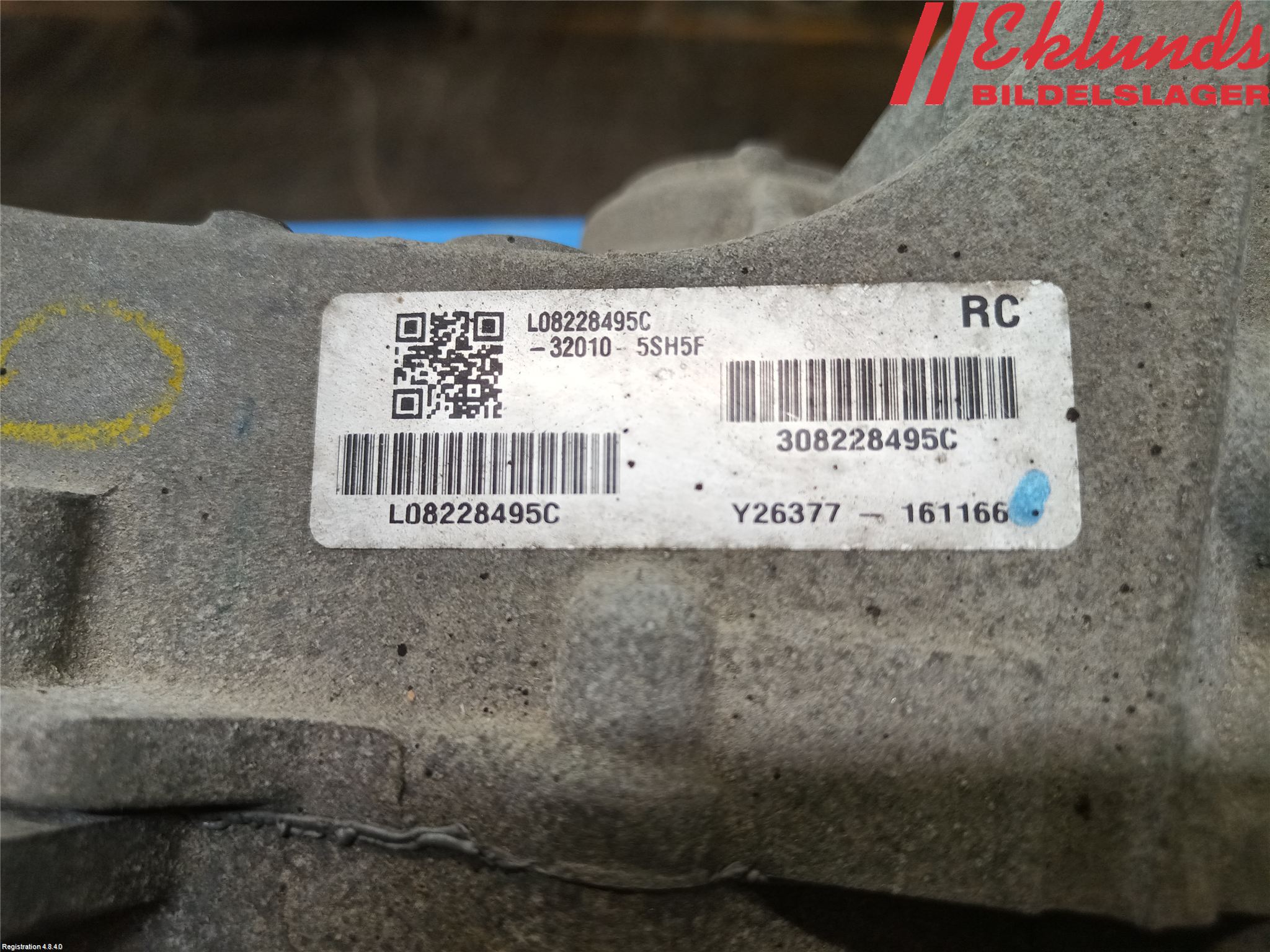 Nissan LEAF 18- Växellåda Automat