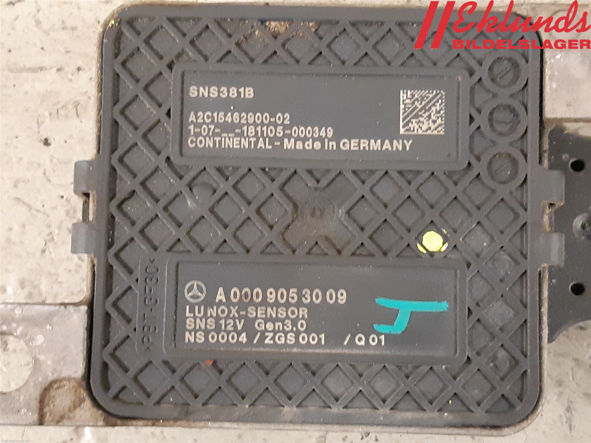 Mercedes-Benz MB SPRINTER (W907/W910) 19- Injlambdasond