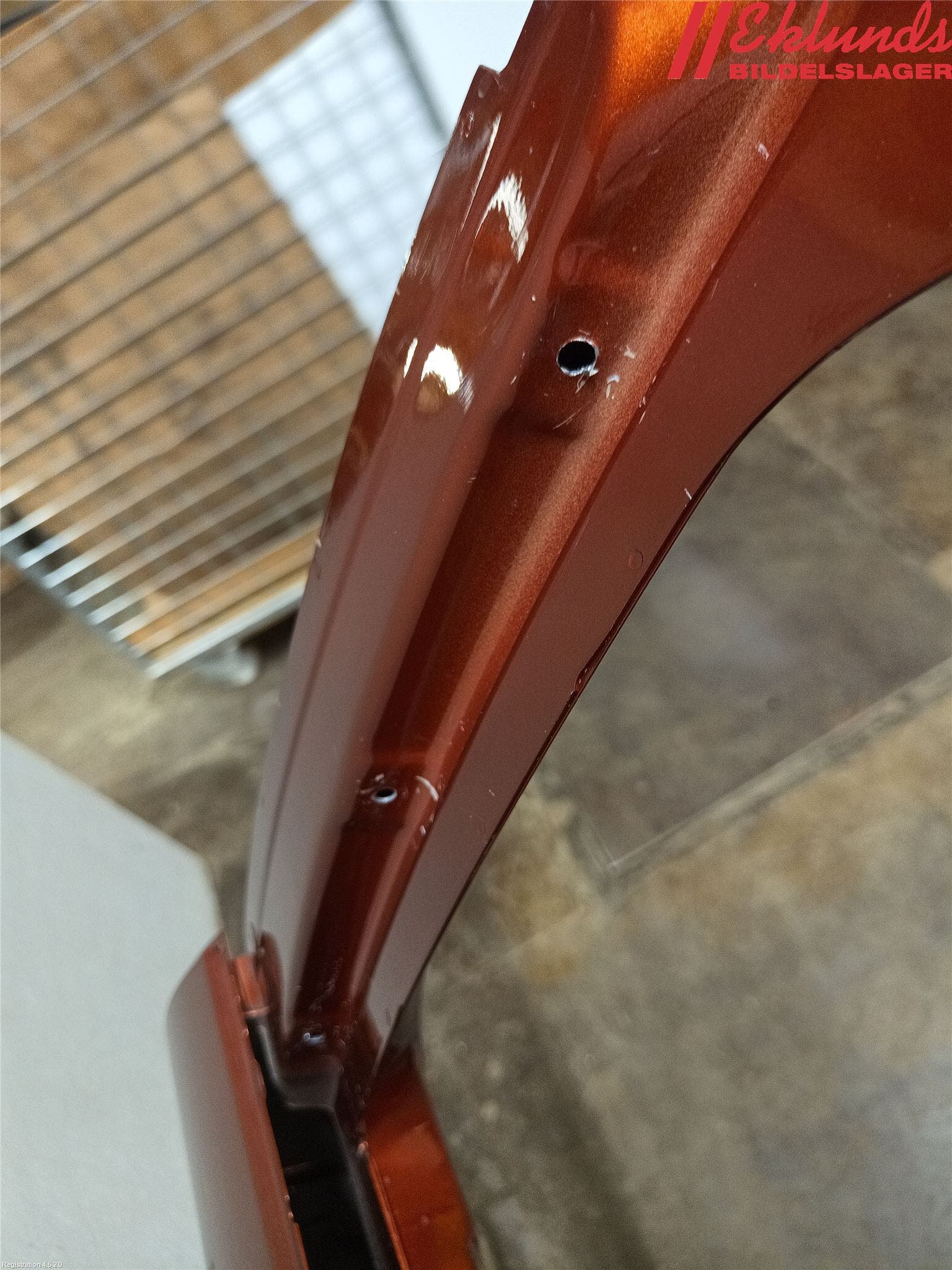 Peugeot 3008 17-24 Dörr Bak Vänster