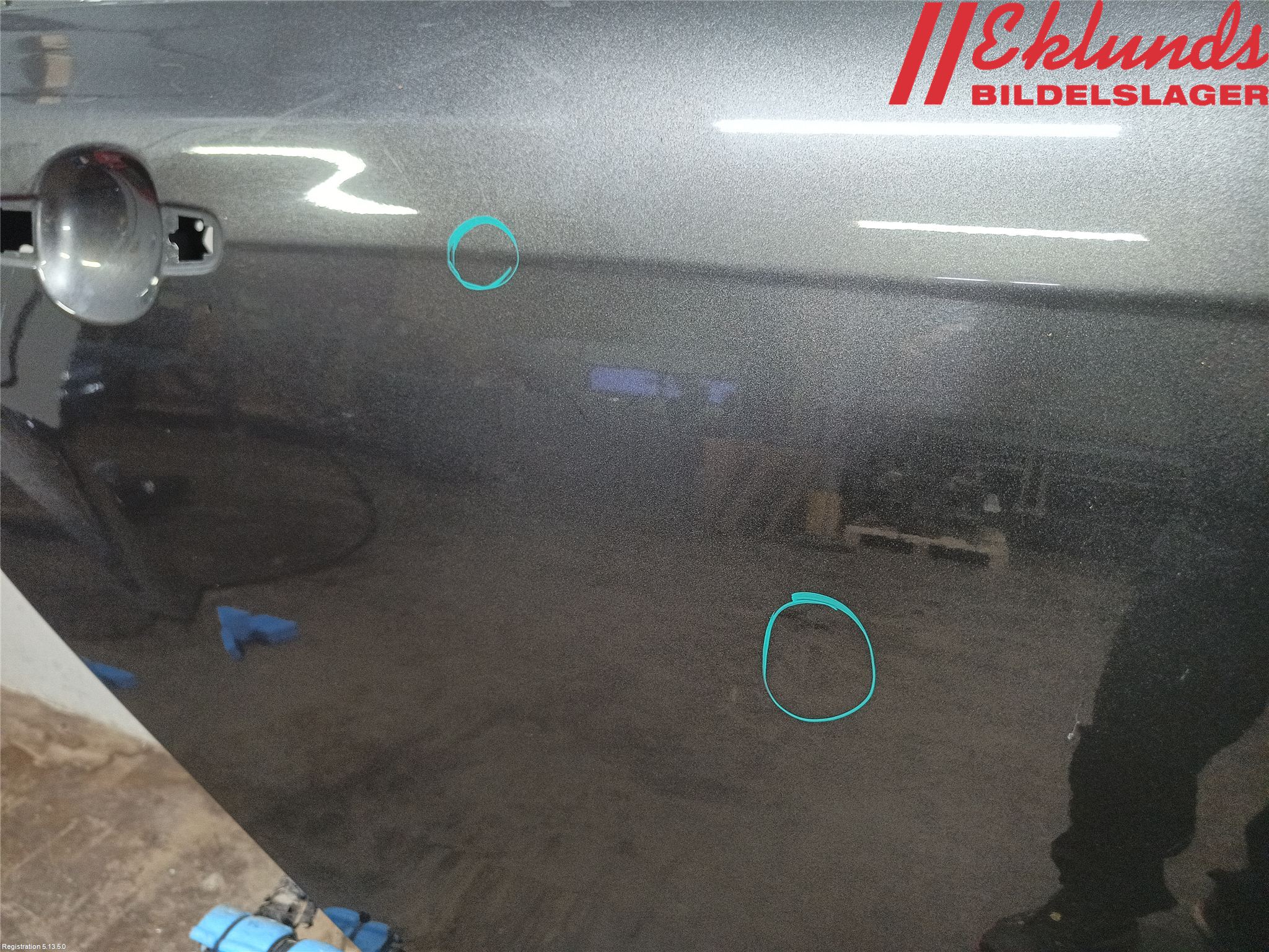 Ford FOCUS 15-18 Dörr Bak Höger