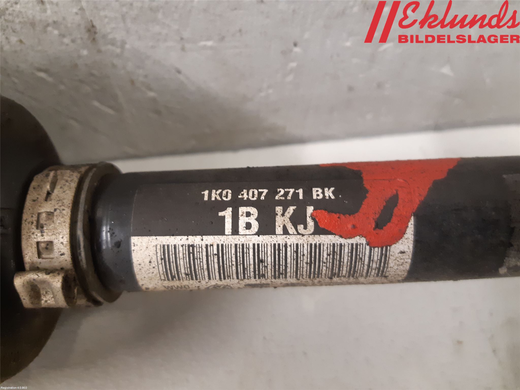 Seat LEON 13-20 Drivaxel Fram Vänster