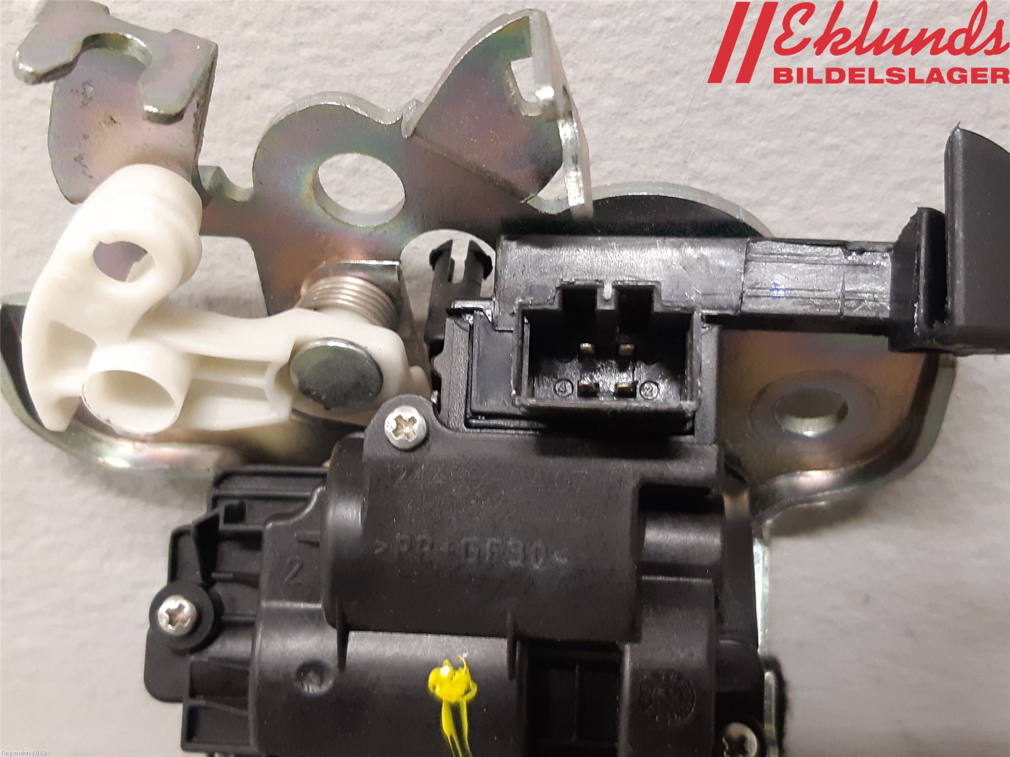 Audi A6/S6 4G 11-18 Låskista Baklucka