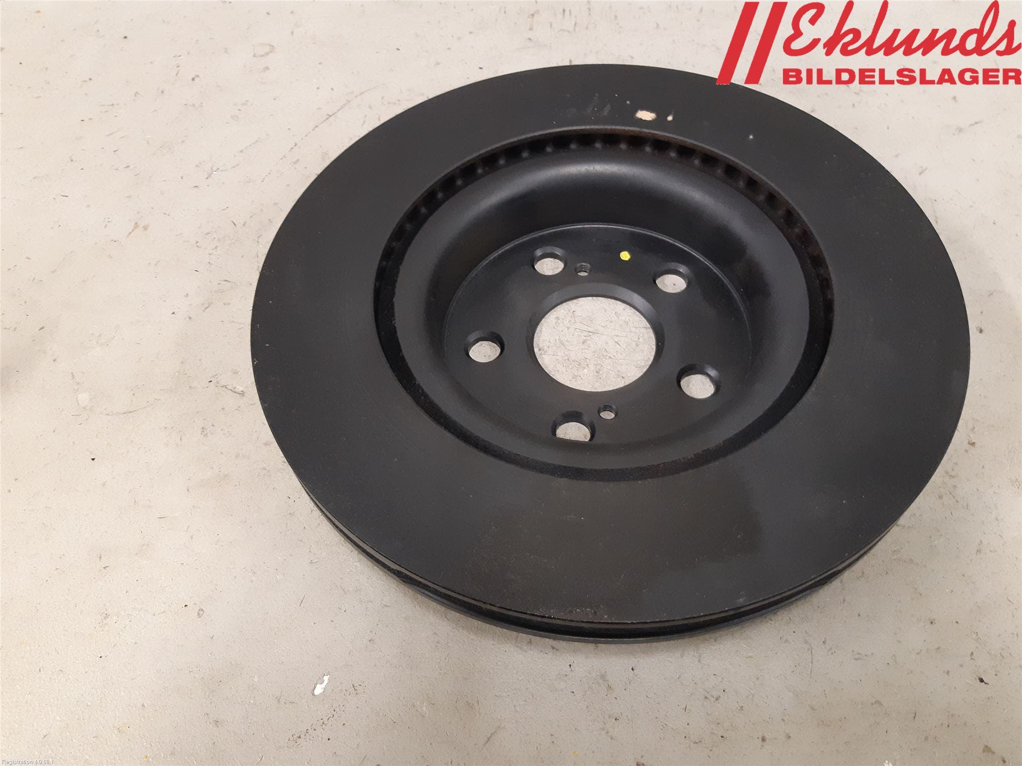 Toyota YARIS XP21 20- Bromsskiva Fram